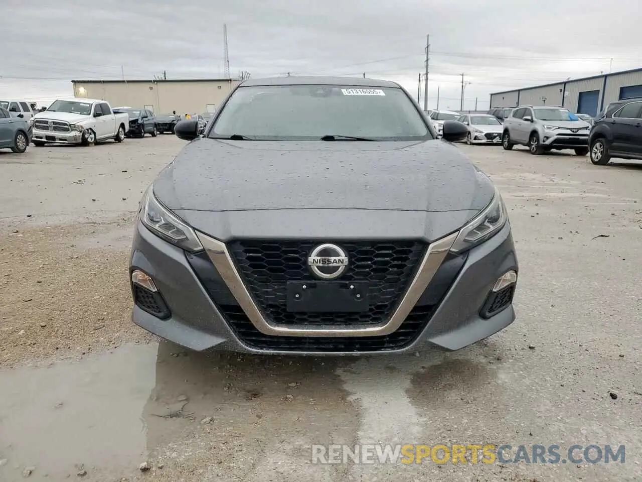5 fotografías del automóvil dañado 1N4BL4CV4LC136302 NISSAN ALTIMA 2020