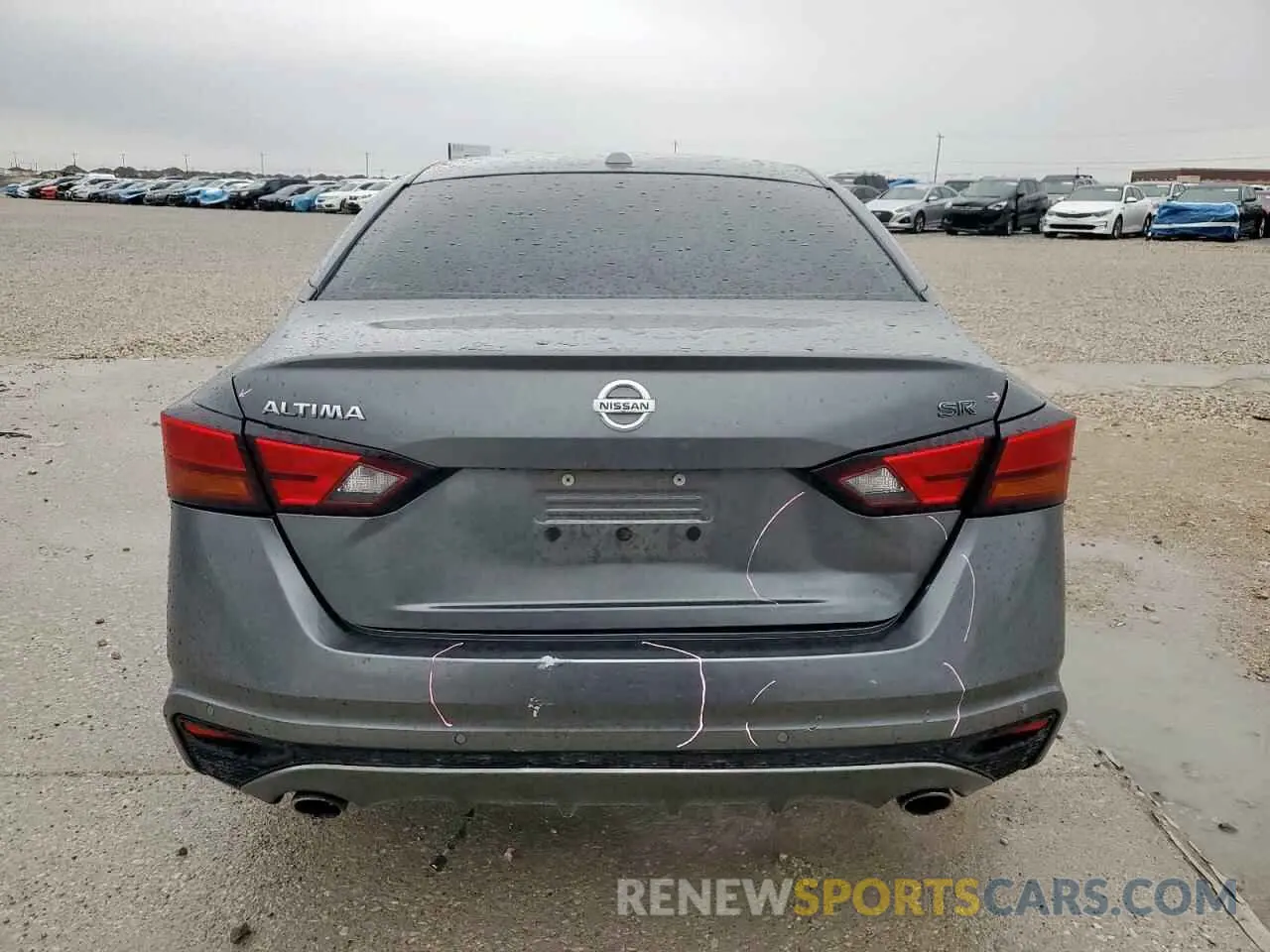 6 fotografías del automóvil dañado 1N4BL4CV4LC136302 NISSAN ALTIMA 2020
