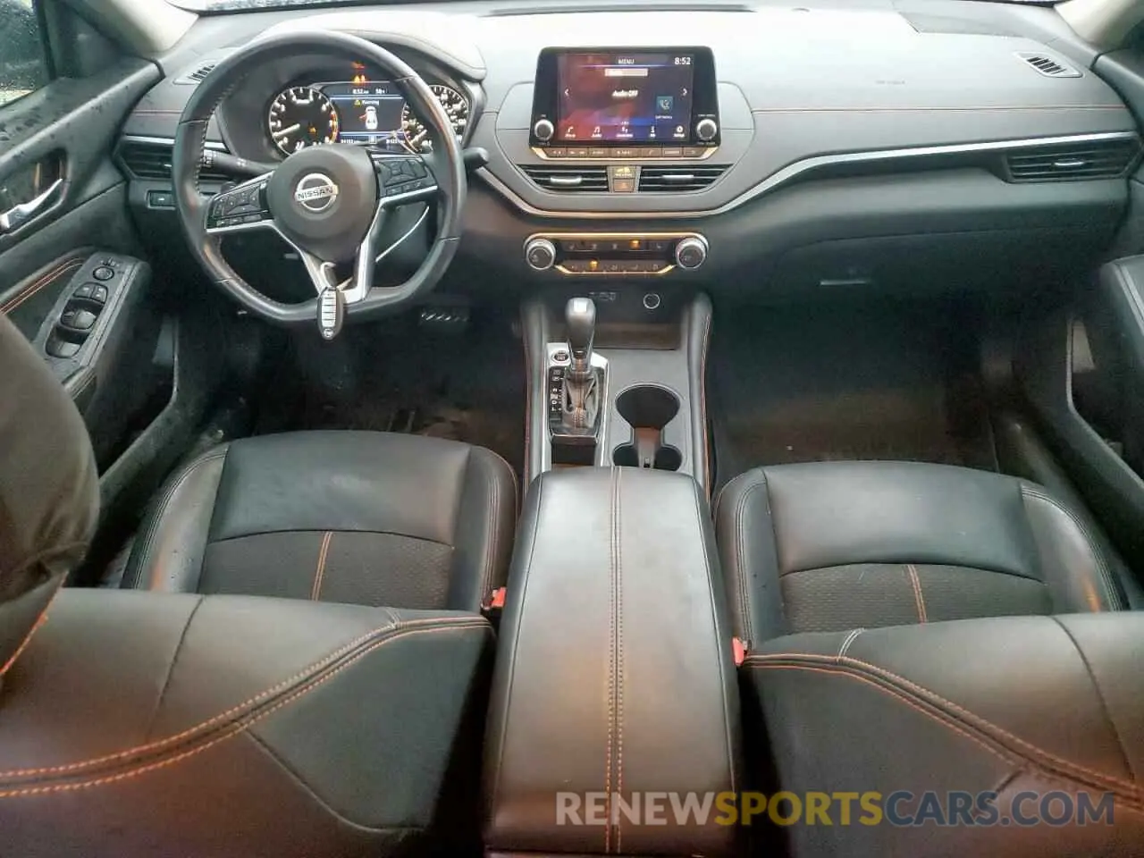 8 fotografías del automóvil dañado 1N4BL4CV4LC136302 NISSAN ALTIMA 2020