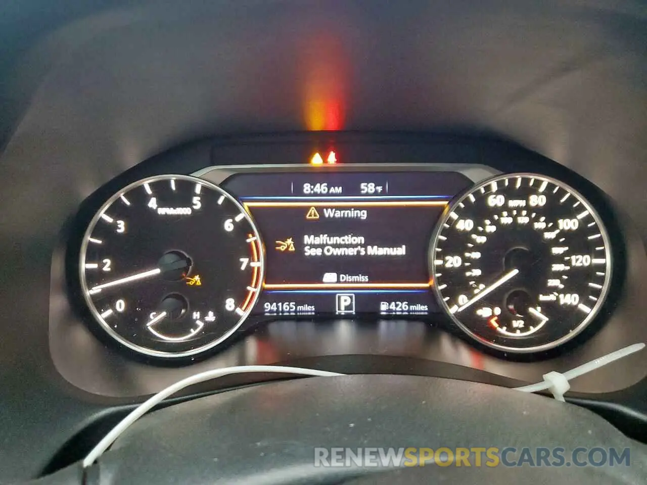 9 fotografías del automóvil dañado 1N4BL4CV4LC136302 NISSAN ALTIMA 2020