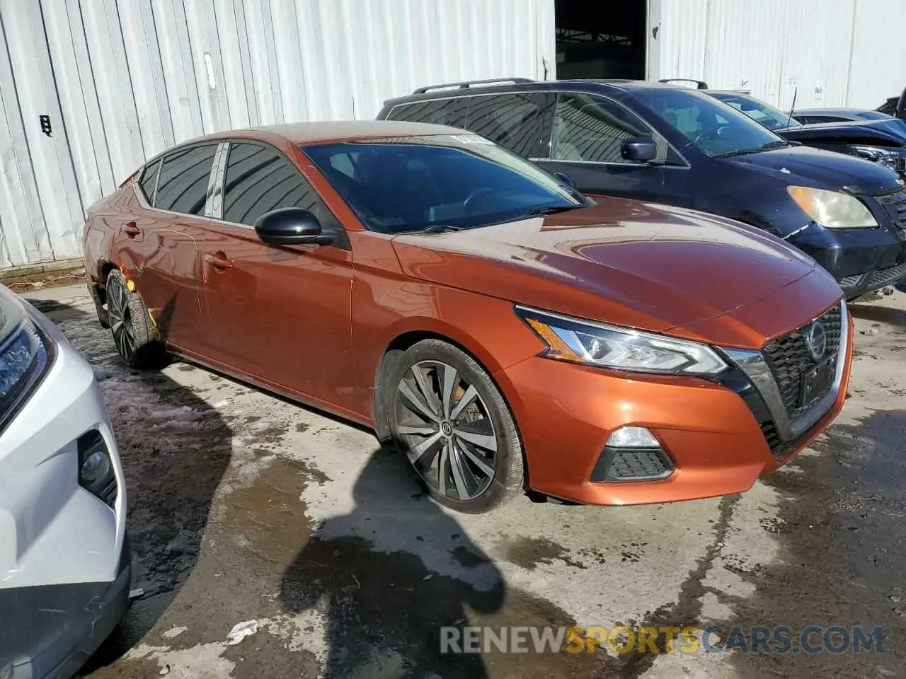 4 fotografías del automóvil dañado 1N4BL4CV4LC154492 NISSAN ALTIMA 2020