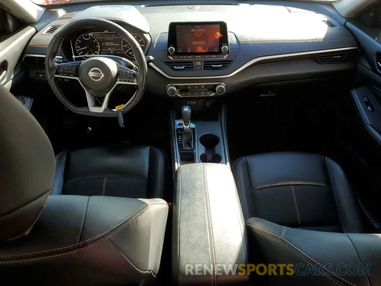 8 fotografías del automóvil dañado 1N4BL4CV4LC154492 NISSAN ALTIMA 2020