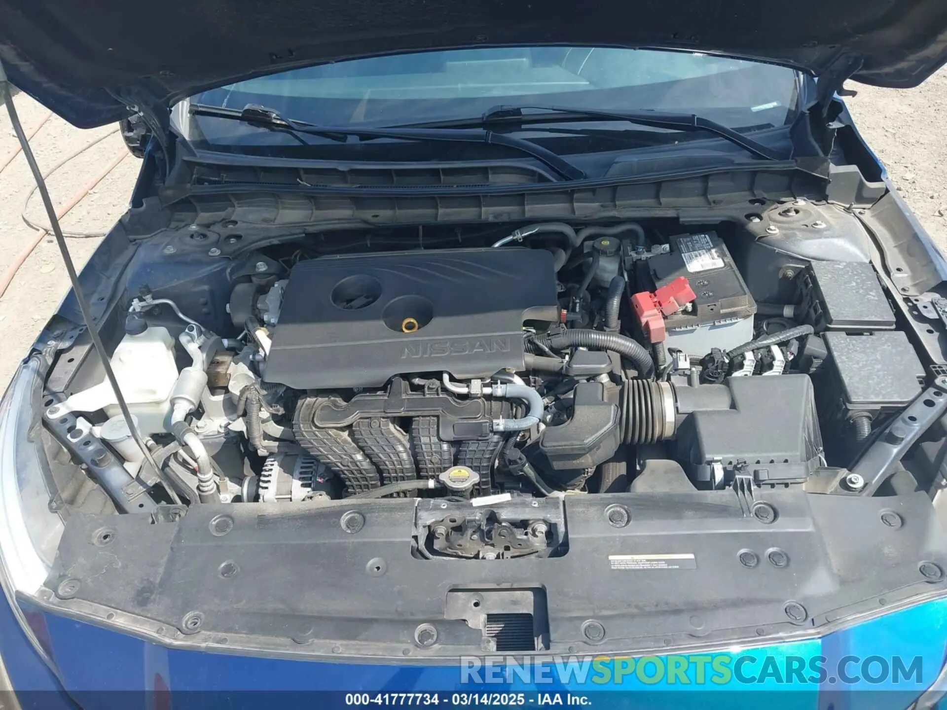 10 fotografías del automóvil dañado 1N4BL4CV4LC165329 NISSAN ALTIMA 2020