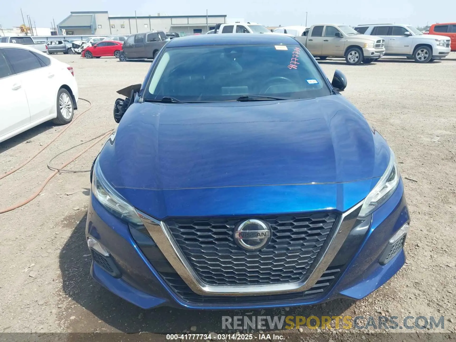 12 fotografías del automóvil dañado 1N4BL4CV4LC165329 NISSAN ALTIMA 2020