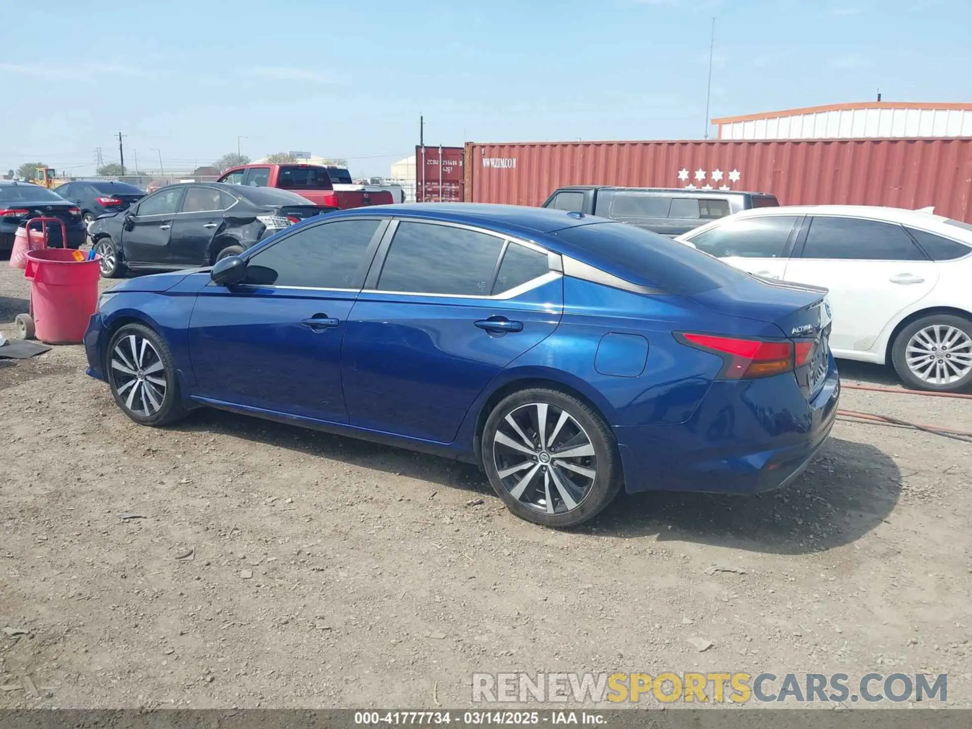 3 fotografías del automóvil dañado 1N4BL4CV4LC165329 NISSAN ALTIMA 2020