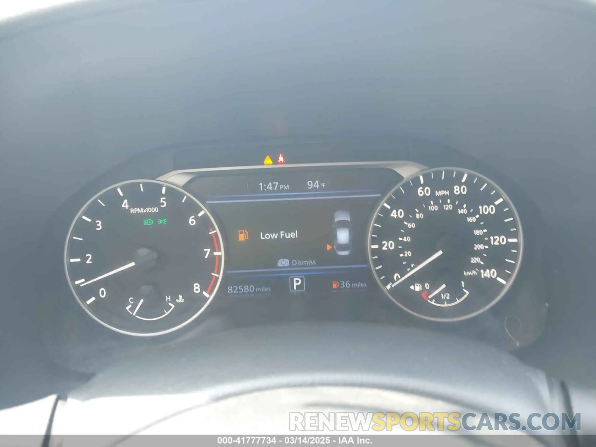 7 fotografías del automóvil dañado 1N4BL4CV4LC165329 NISSAN ALTIMA 2020