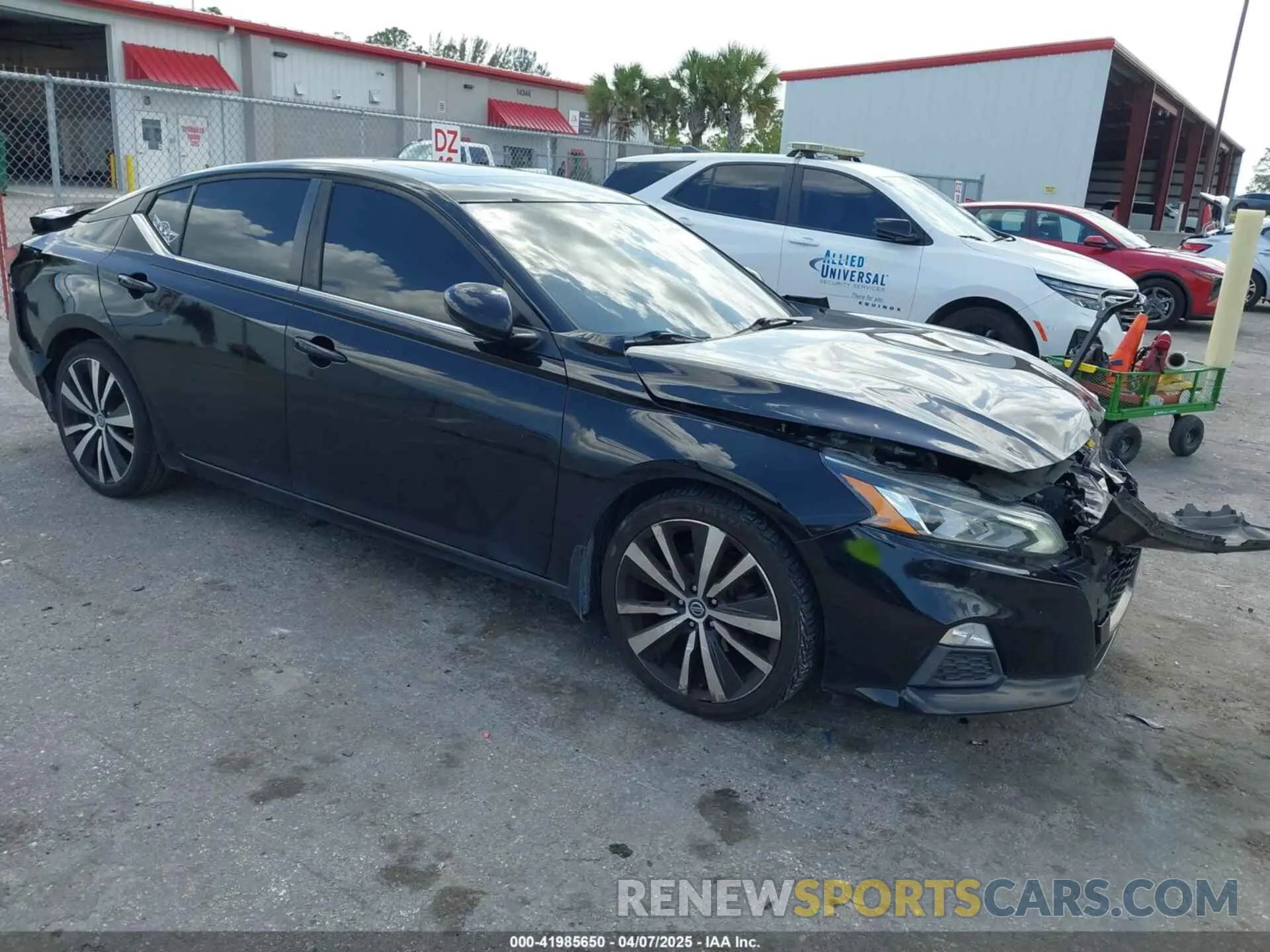 1 fotografías del automóvil dañado 1N4BL4CV4LC180798 NISSAN ALTIMA 2020
