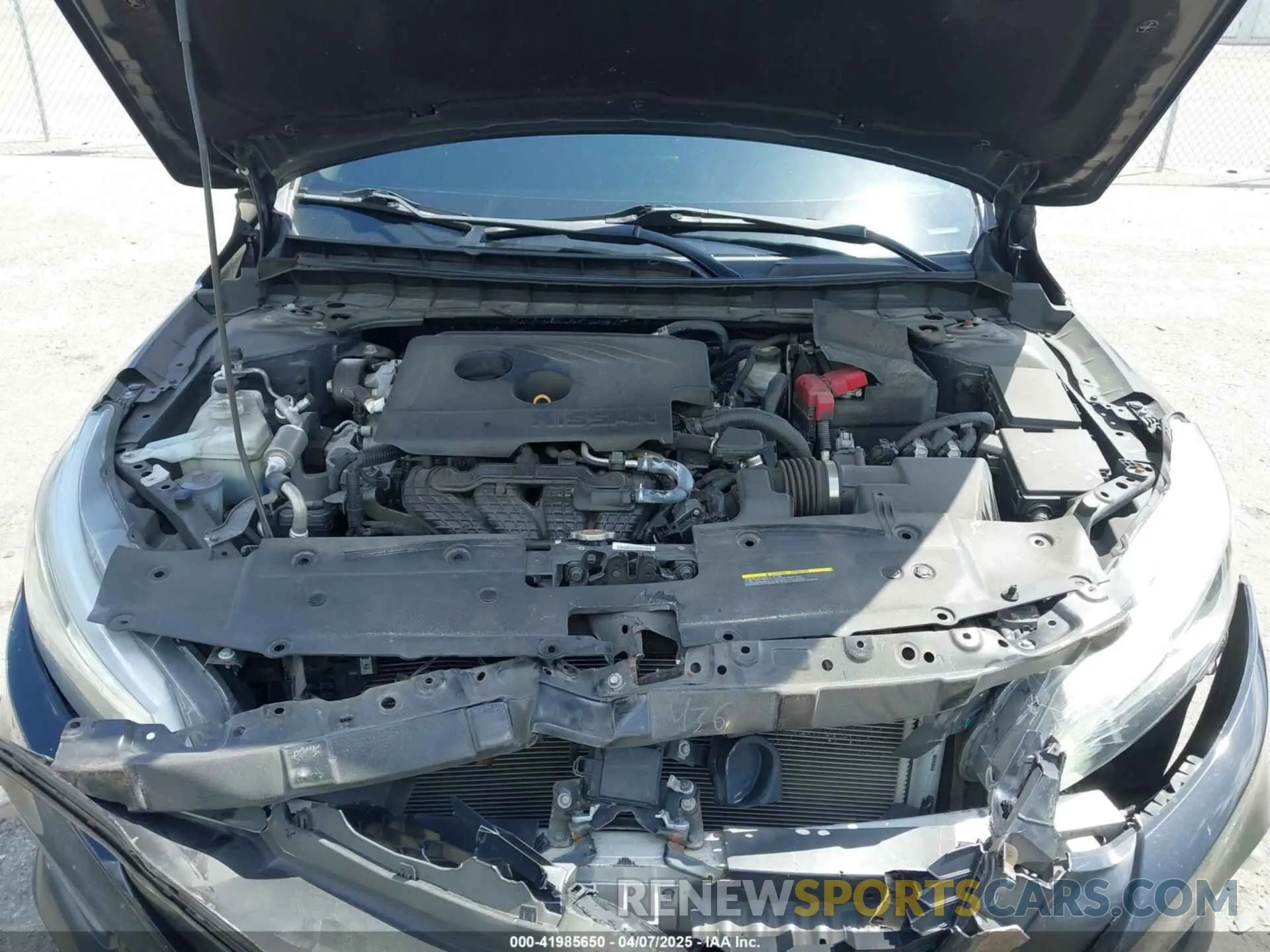 10 fotografías del automóvil dañado 1N4BL4CV4LC180798 NISSAN ALTIMA 2020
