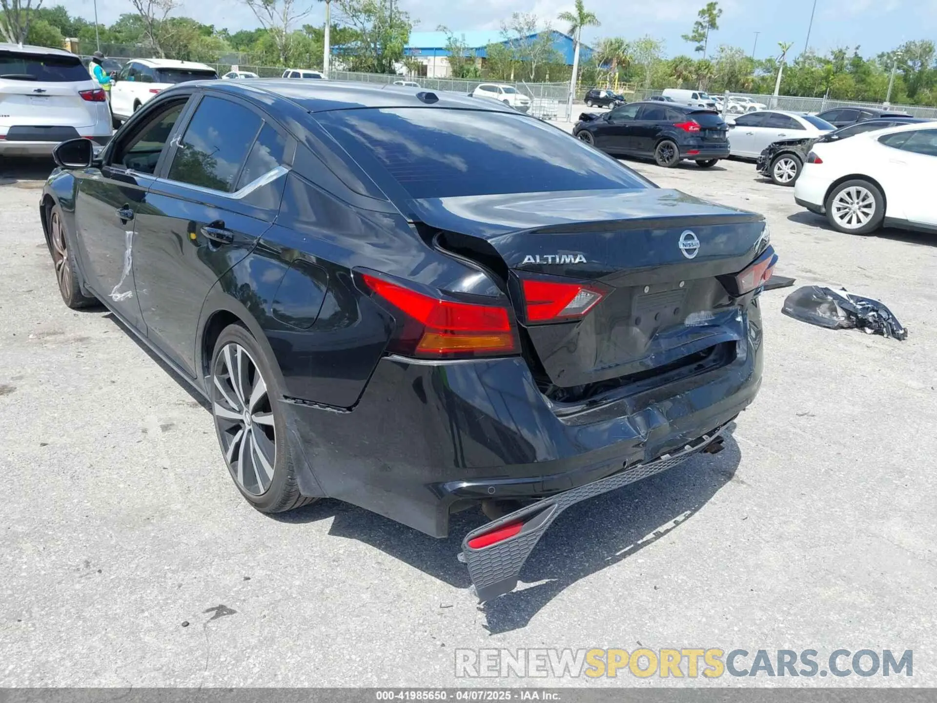 6 fotografías del automóvil dañado 1N4BL4CV4LC180798 NISSAN ALTIMA 2020