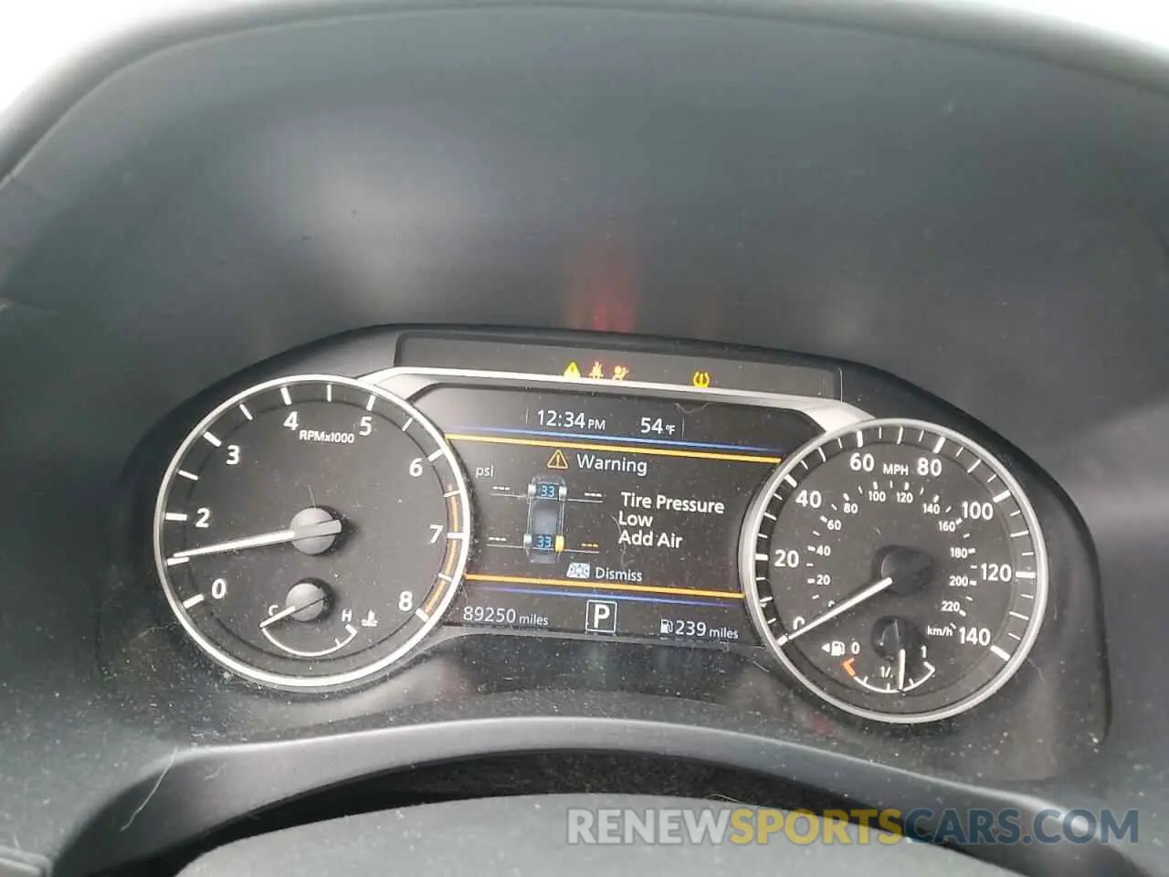 9 fotografías del automóvil dañado 1N4BL4CV4LC182101 NISSAN ALTIMA 2020