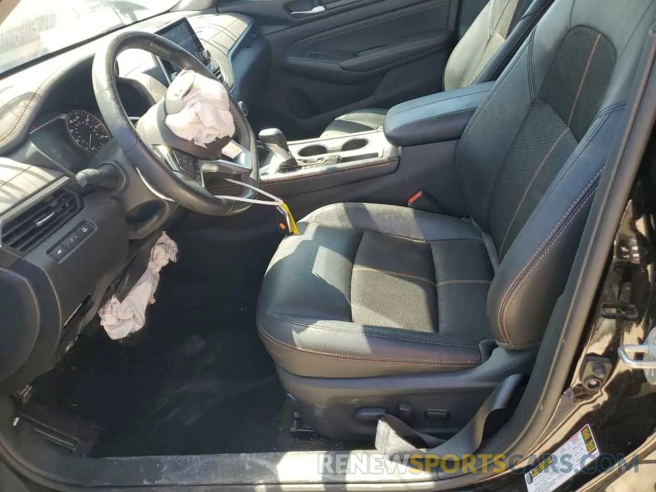 7 fotografías del automóvil dañado 1N4BL4CV4LC258464 NISSAN ALTIMA 2020