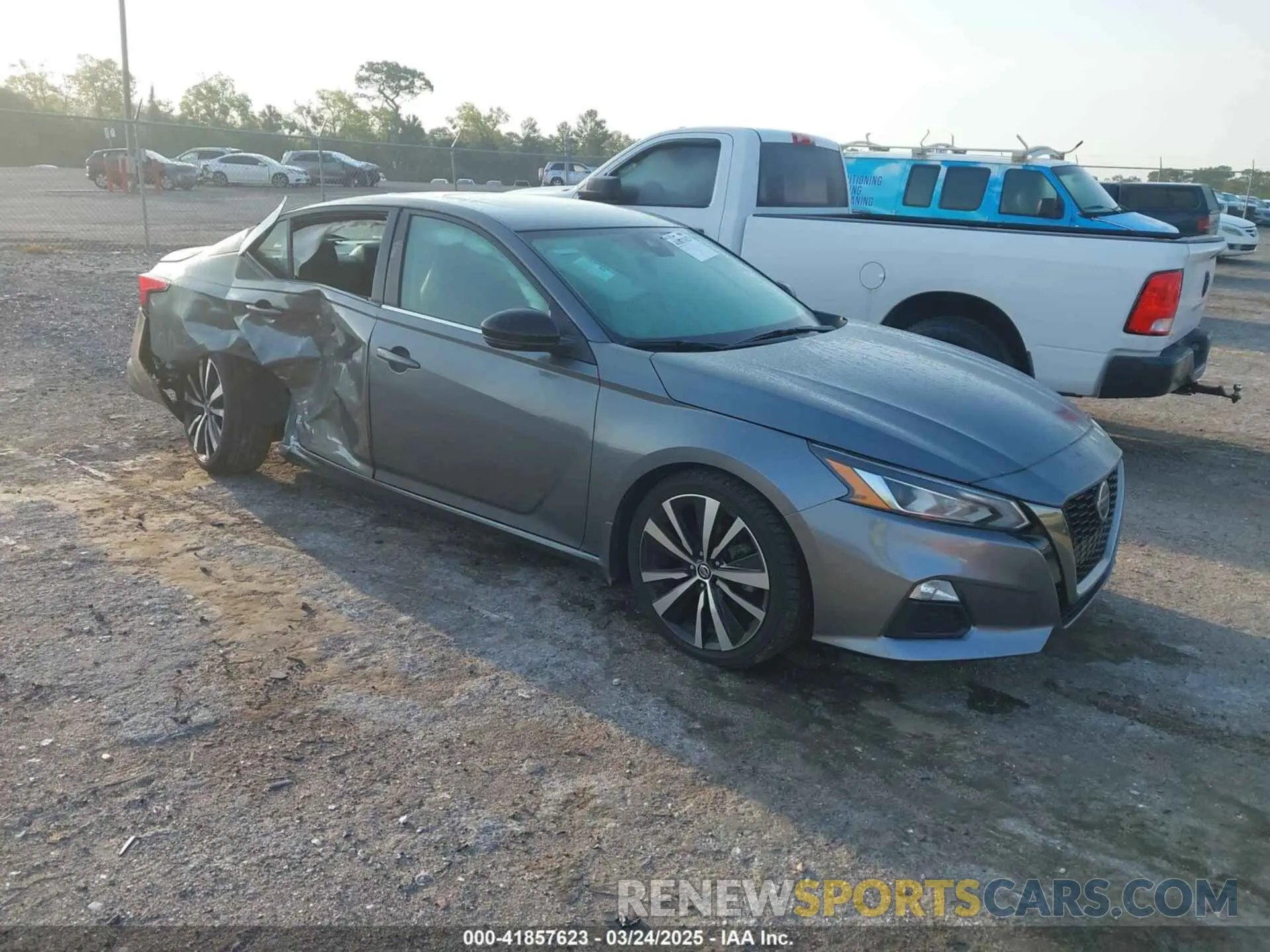 1 fotografías del automóvil dañado 1N4BL4CV4LC260151 NISSAN ALTIMA 2020