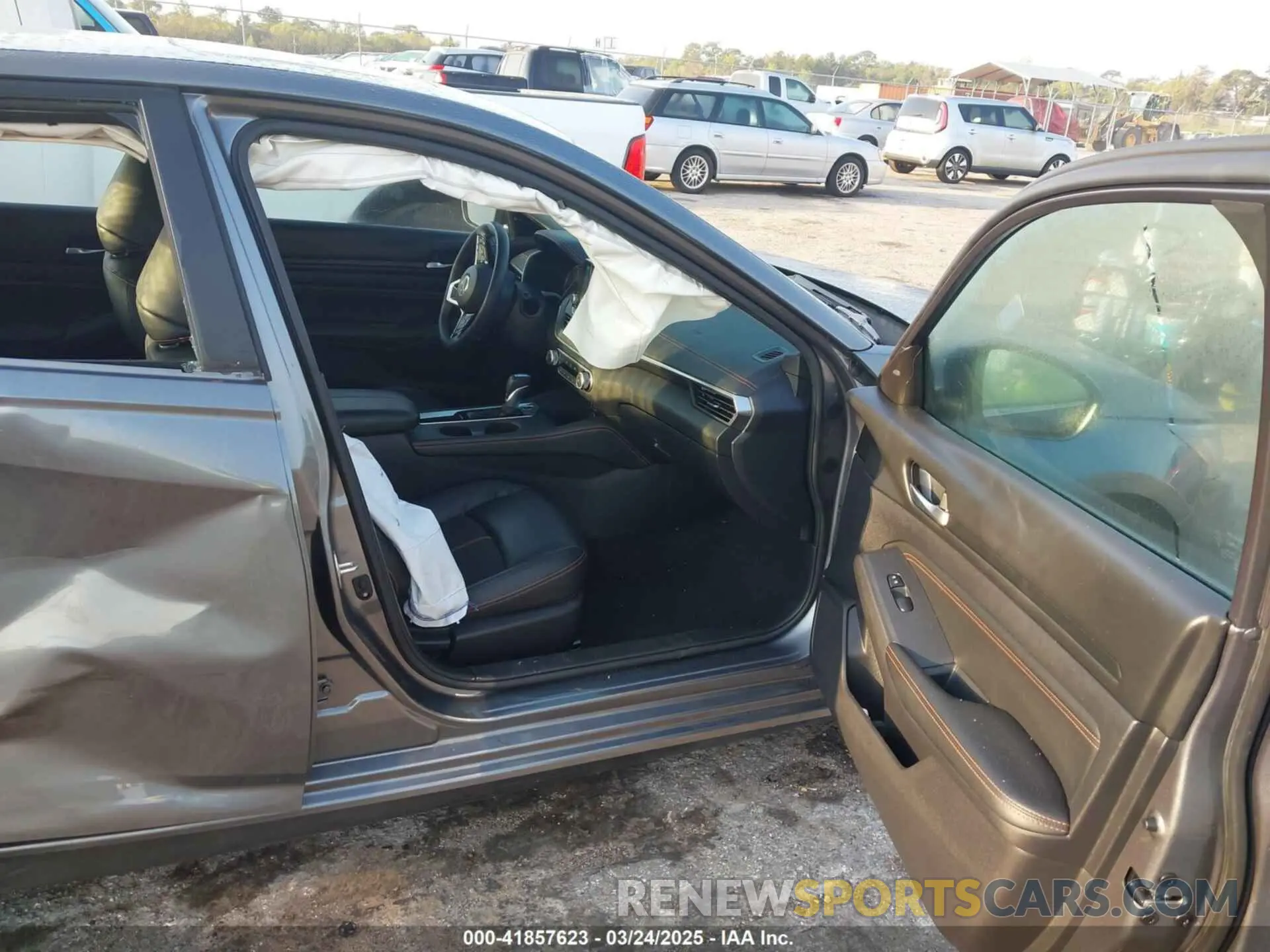 5 fotografías del automóvil dañado 1N4BL4CV4LC260151 NISSAN ALTIMA 2020
