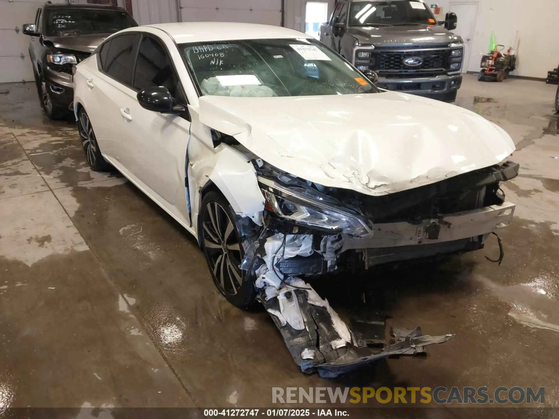 1 fotografías del automóvil dañado 1N4BL4CV4LC283901 NISSAN ALTIMA 2020