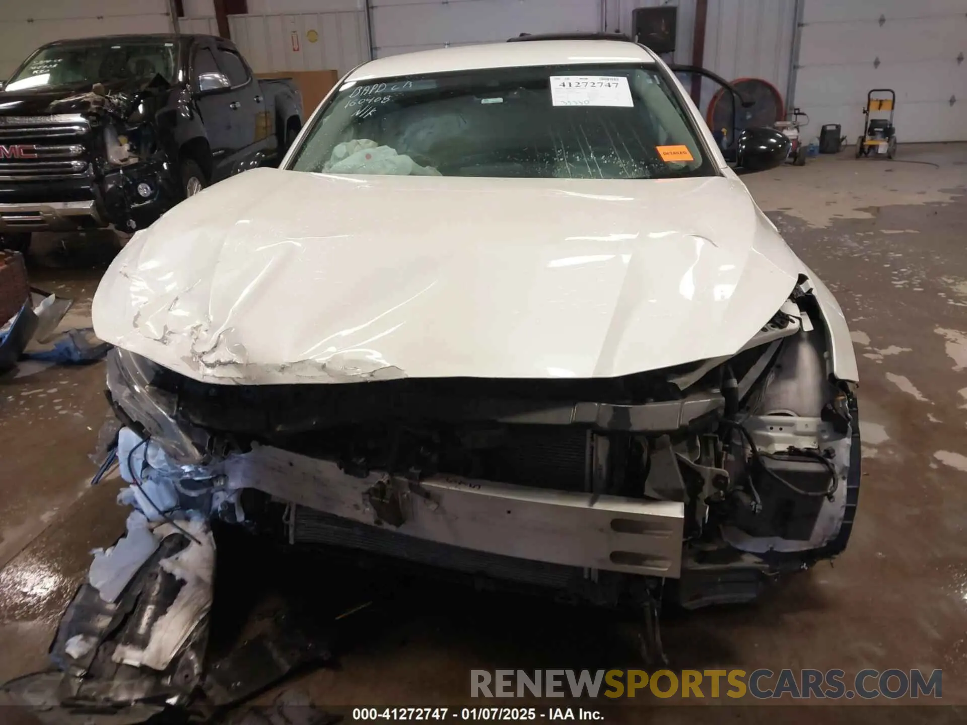 12 fotografías del automóvil dañado 1N4BL4CV4LC283901 NISSAN ALTIMA 2020