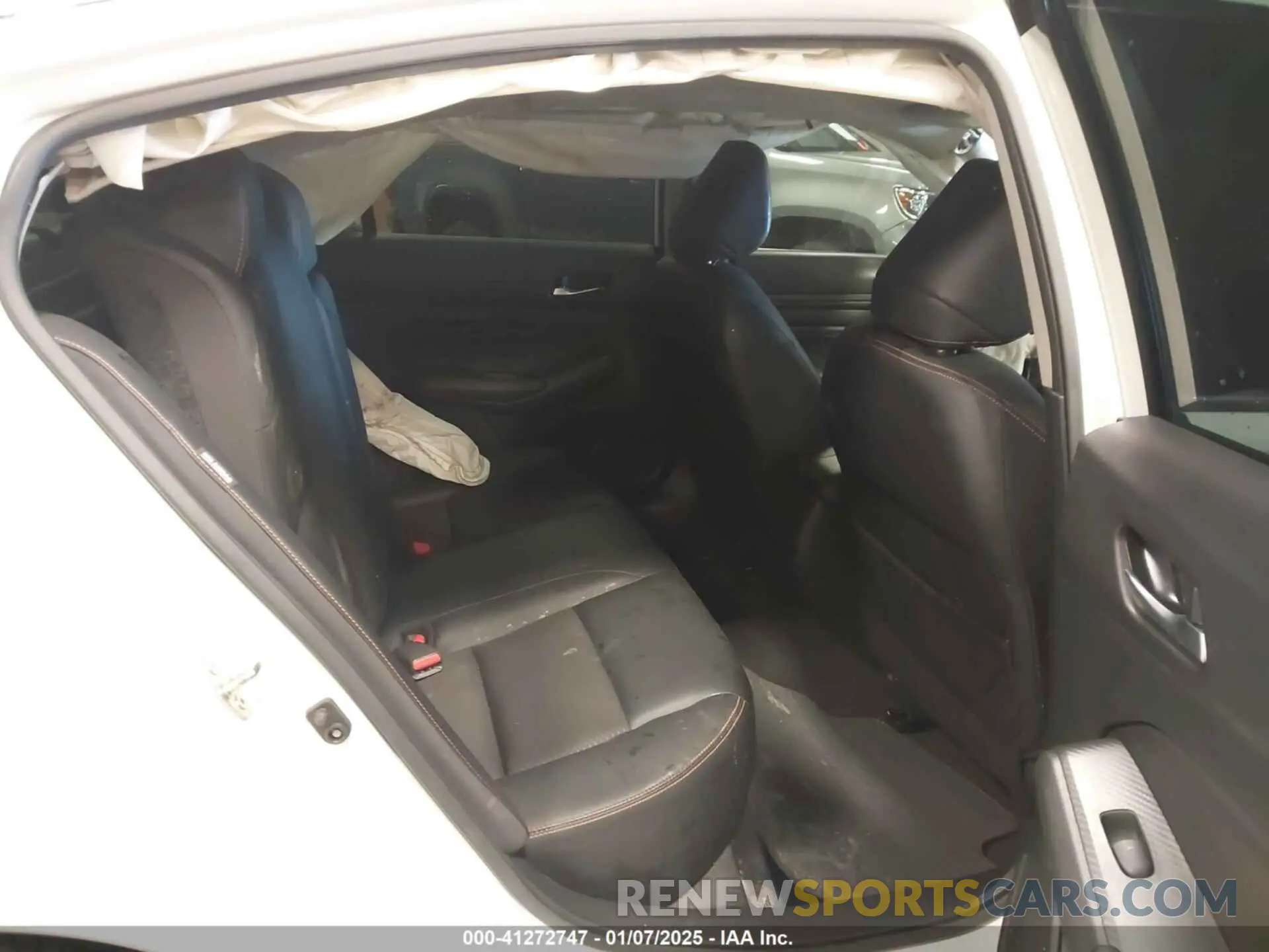 8 fotografías del automóvil dañado 1N4BL4CV4LC283901 NISSAN ALTIMA 2020
