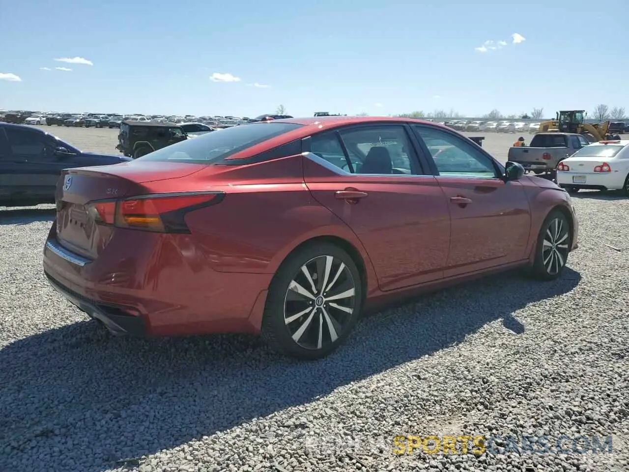 3 fotografías del automóvil dañado 1N4BL4CV4LC284868 NISSAN ALTIMA 2020