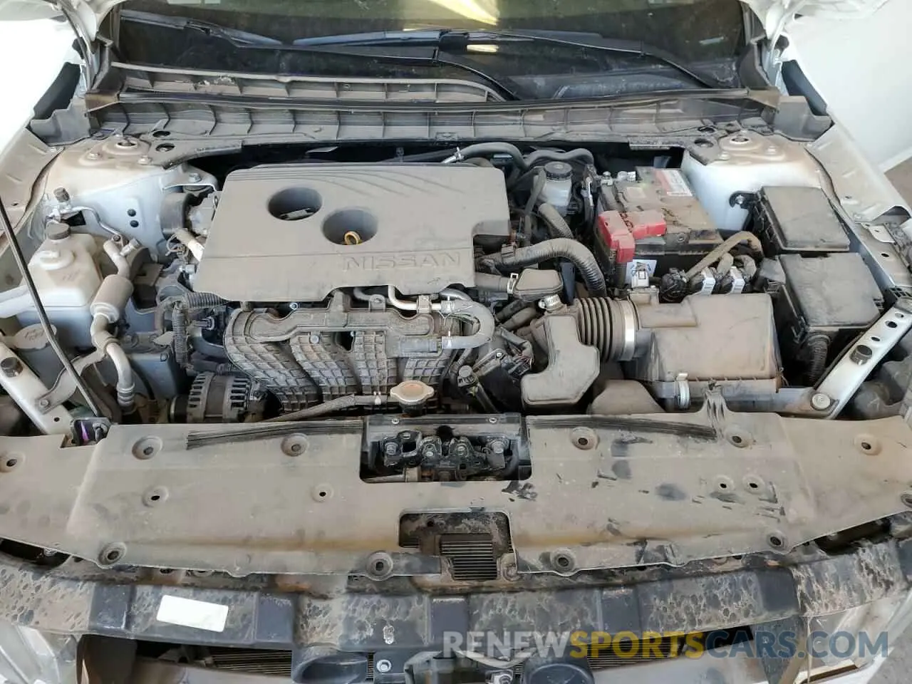 11 fotografías del automóvil dañado 1N4BL4CV4LN309658 NISSAN ALTIMA 2020