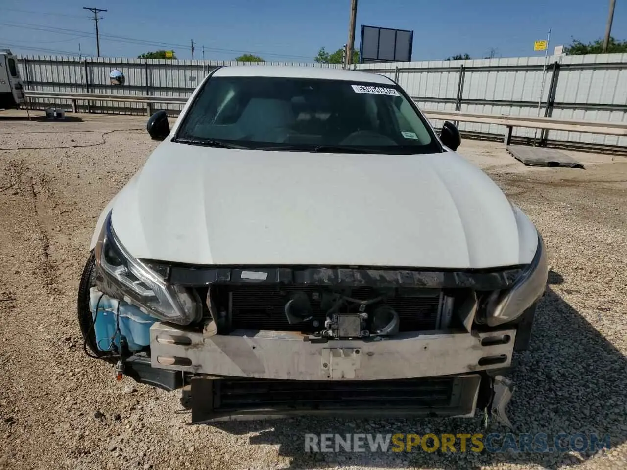 5 fotografías del automóvil dañado 1N4BL4CV4LN309658 NISSAN ALTIMA 2020