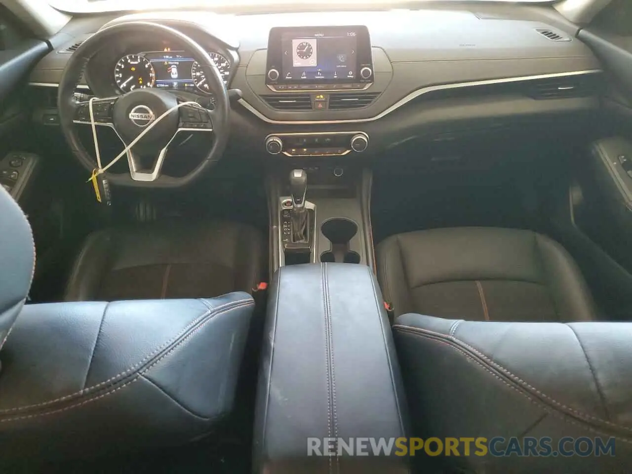 8 fotografías del automóvil dañado 1N4BL4CV4LN309658 NISSAN ALTIMA 2020