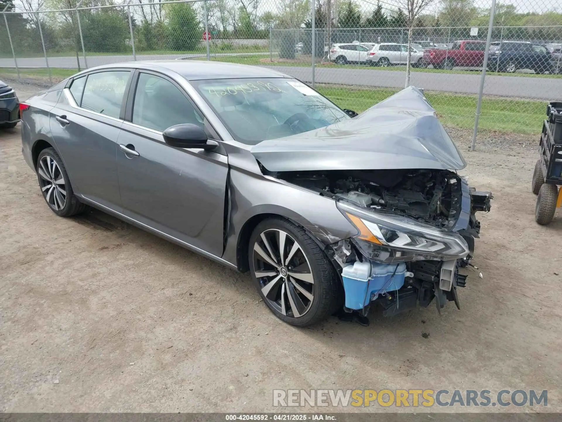 1 fotografías del automóvil dañado 1N4BL4CV4LN310602 NISSAN ALTIMA 2020