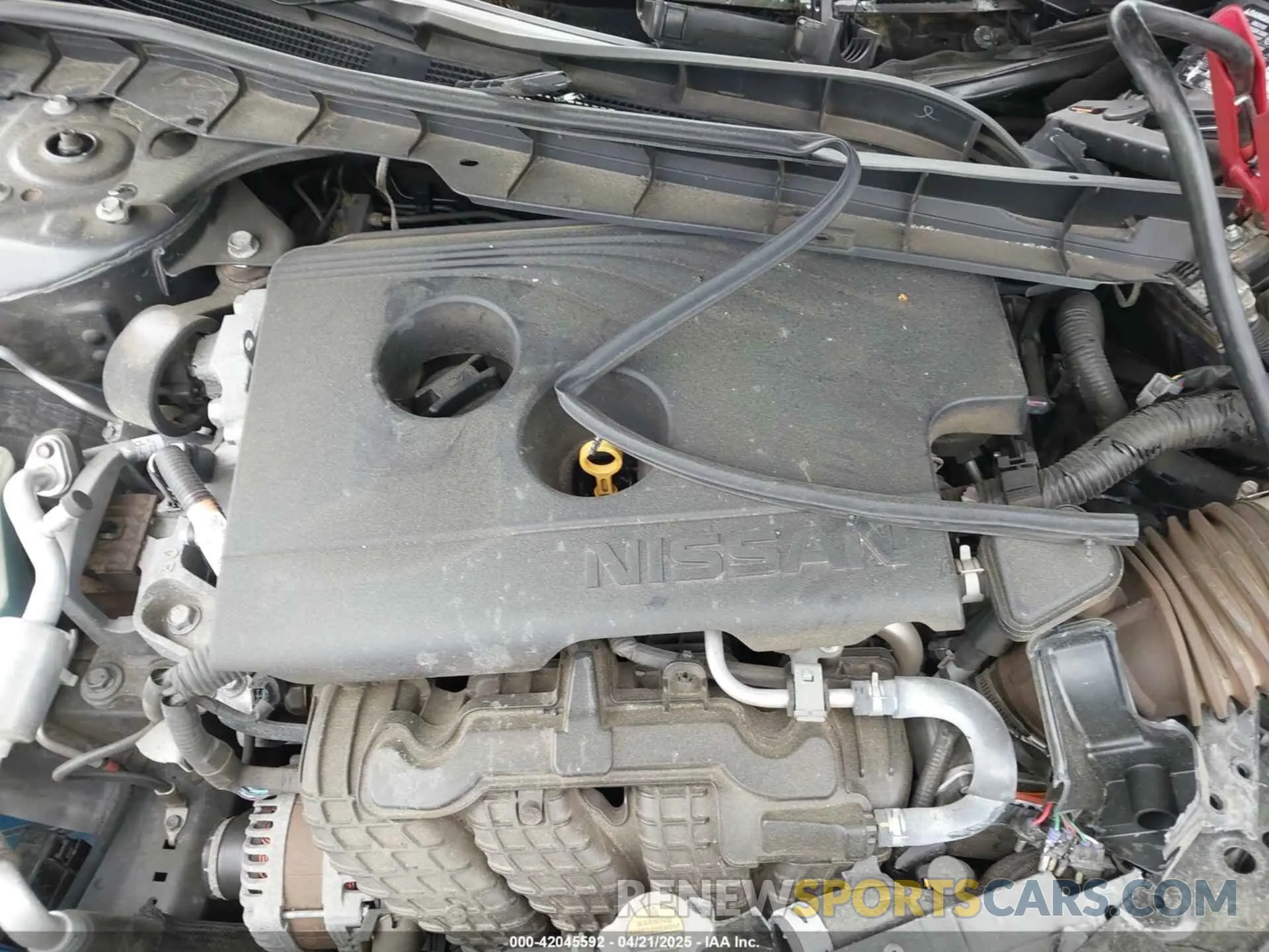 10 fotografías del automóvil dañado 1N4BL4CV4LN310602 NISSAN ALTIMA 2020