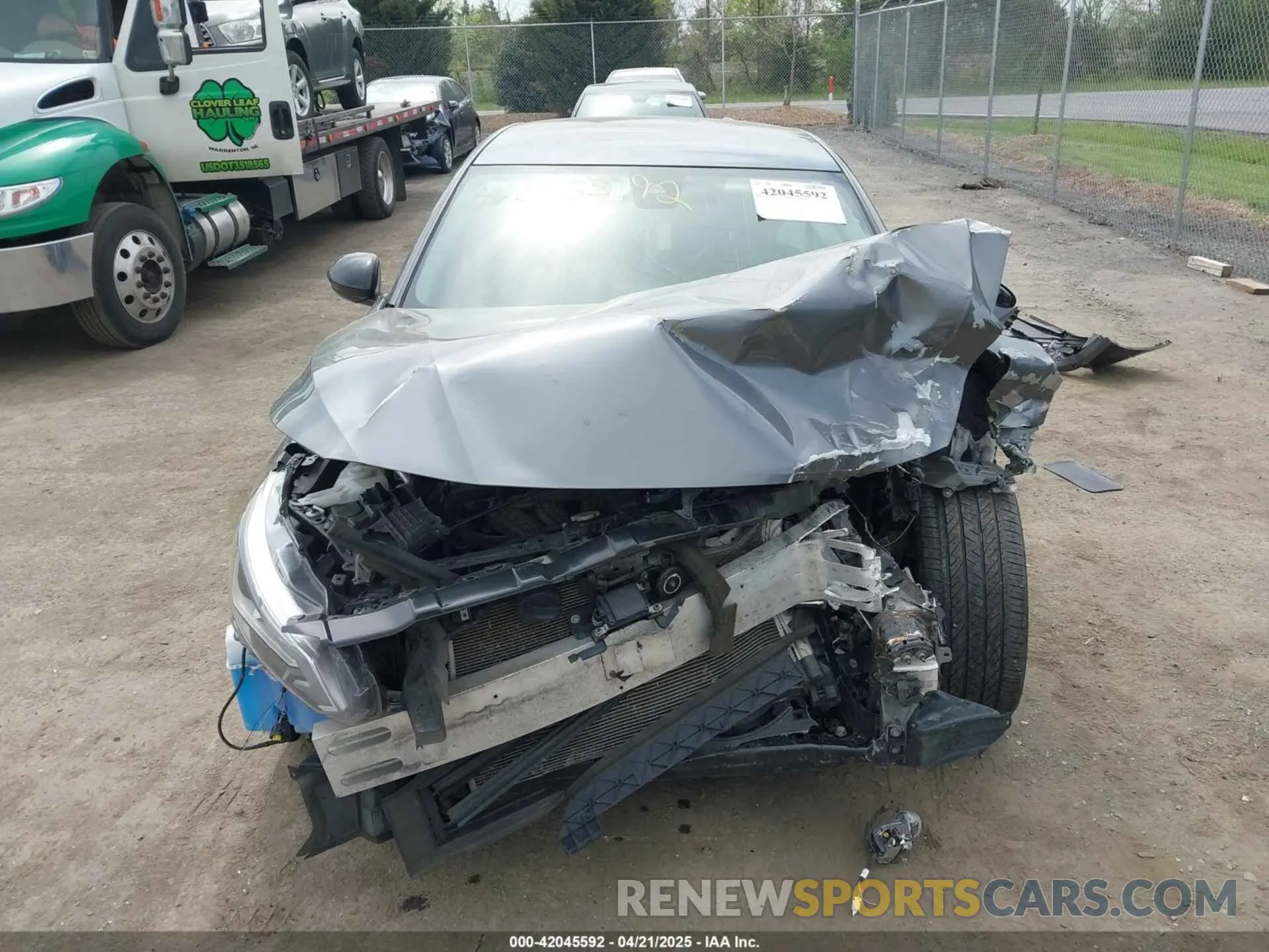 13 fotografías del automóvil dañado 1N4BL4CV4LN310602 NISSAN ALTIMA 2020