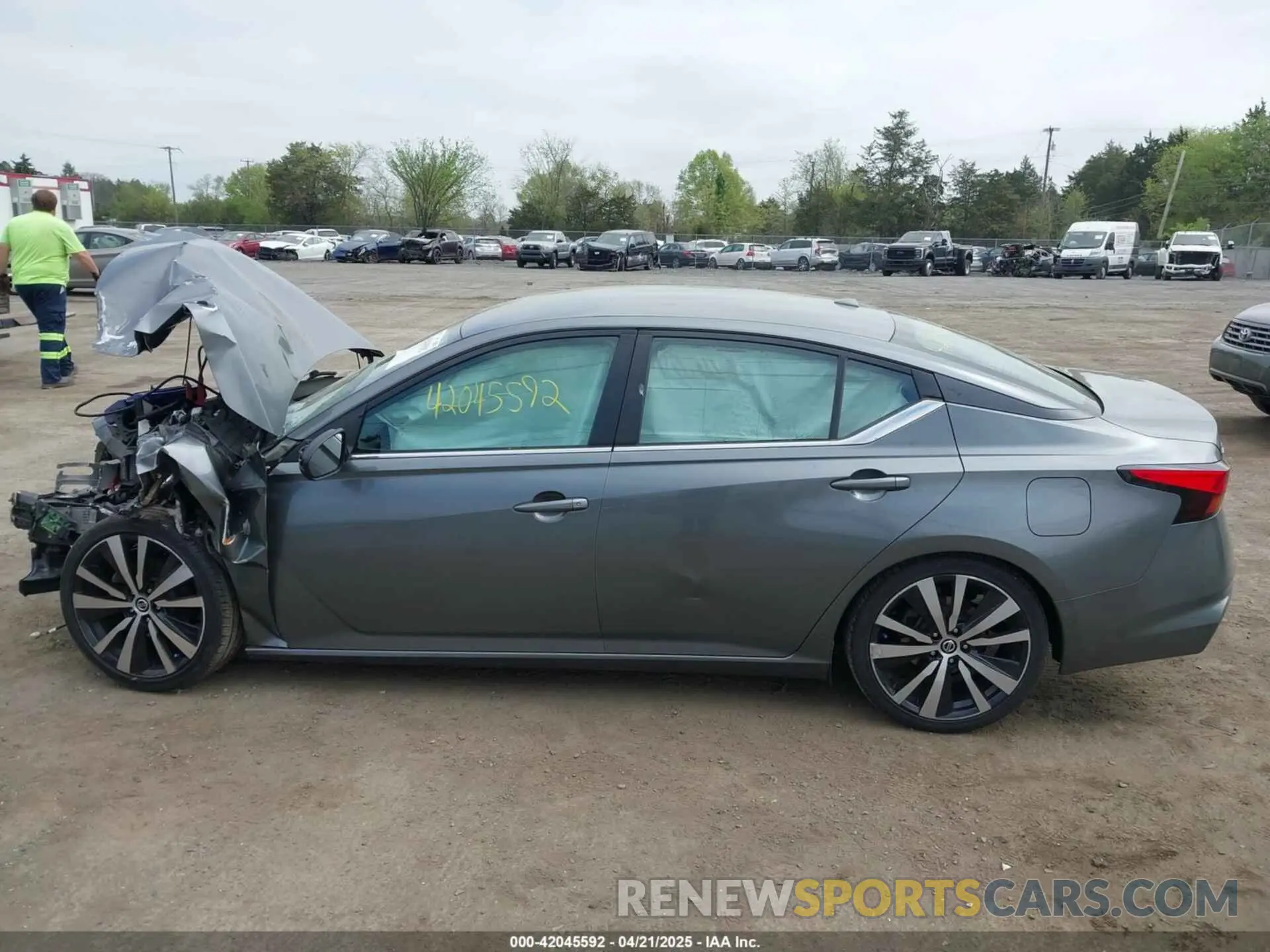 15 fotografías del automóvil dañado 1N4BL4CV4LN310602 NISSAN ALTIMA 2020
