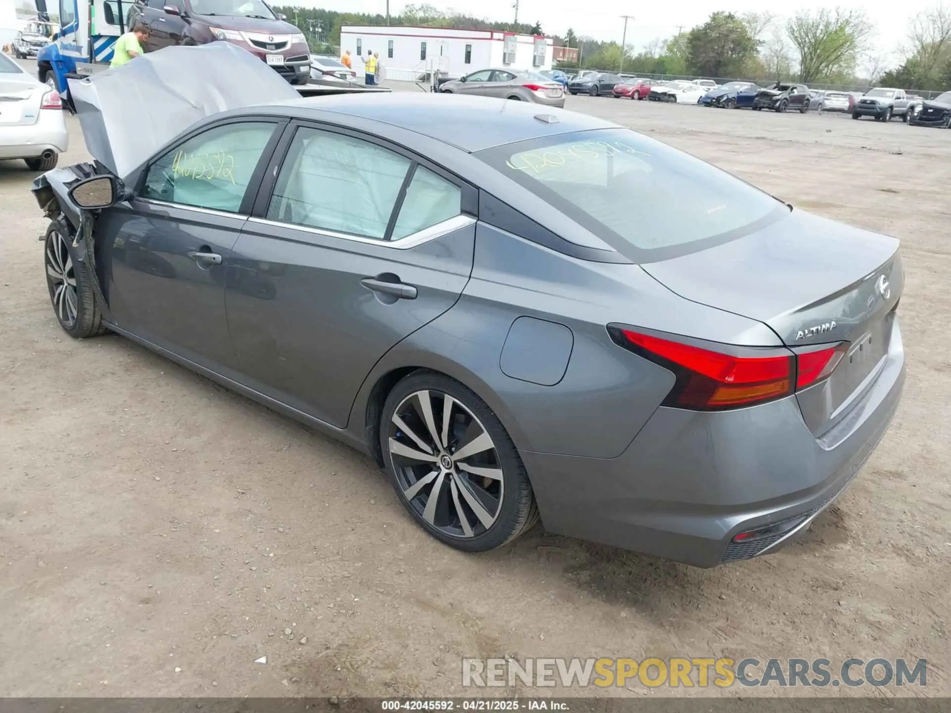 3 fotografías del automóvil dañado 1N4BL4CV4LN310602 NISSAN ALTIMA 2020