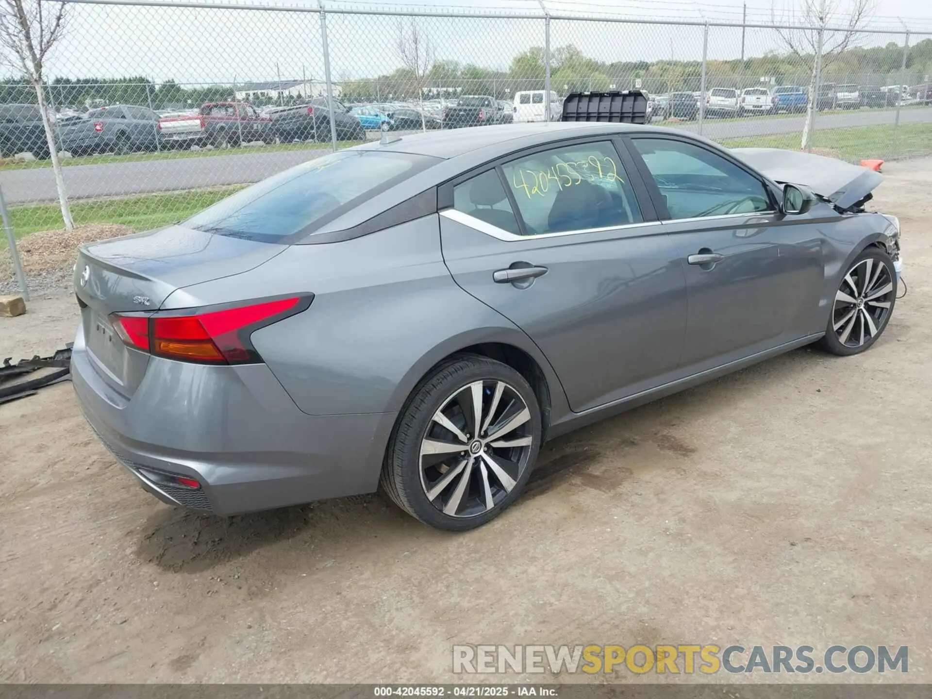 4 fotografías del automóvil dañado 1N4BL4CV4LN310602 NISSAN ALTIMA 2020