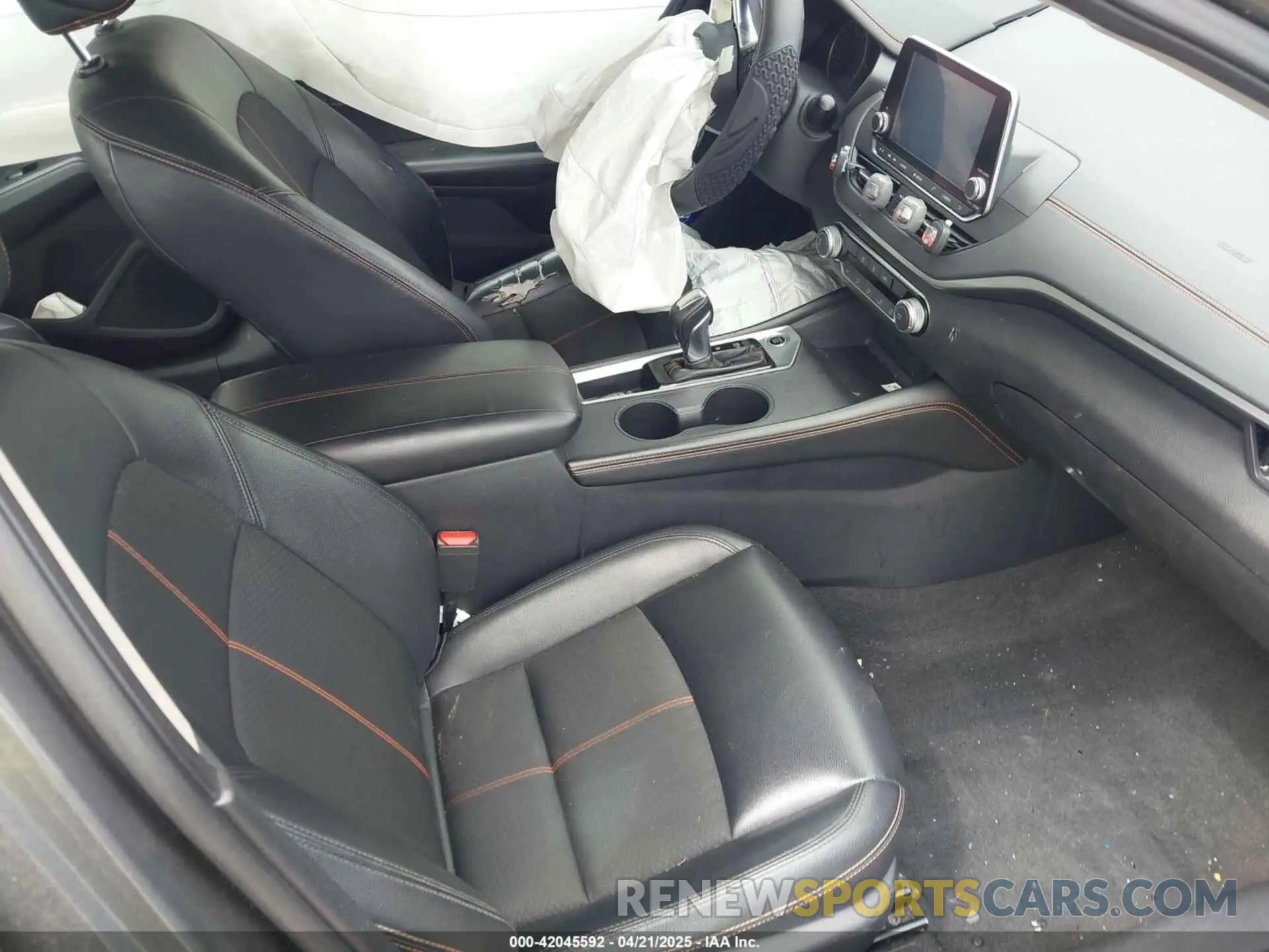 5 fotografías del automóvil dañado 1N4BL4CV4LN310602 NISSAN ALTIMA 2020