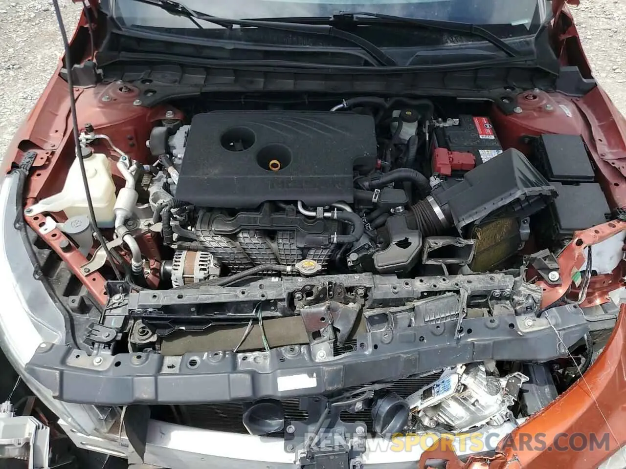 11 fotografías del automóvil dañado 1N4BL4CV4LN320000 NISSAN ALTIMA 2020