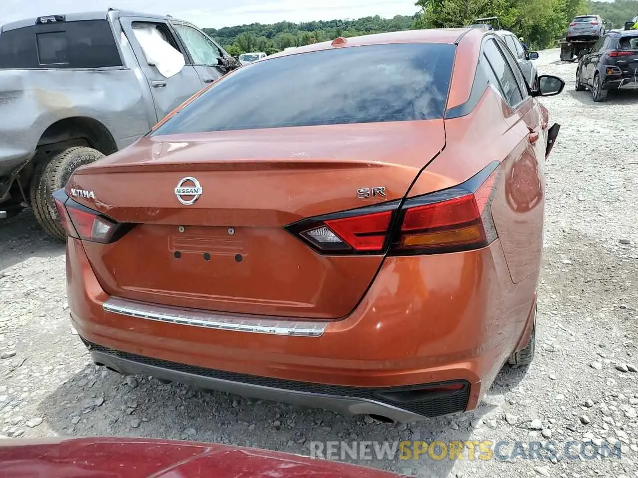 6 fotografías del automóvil dañado 1N4BL4CV4LN320000 NISSAN ALTIMA 2020