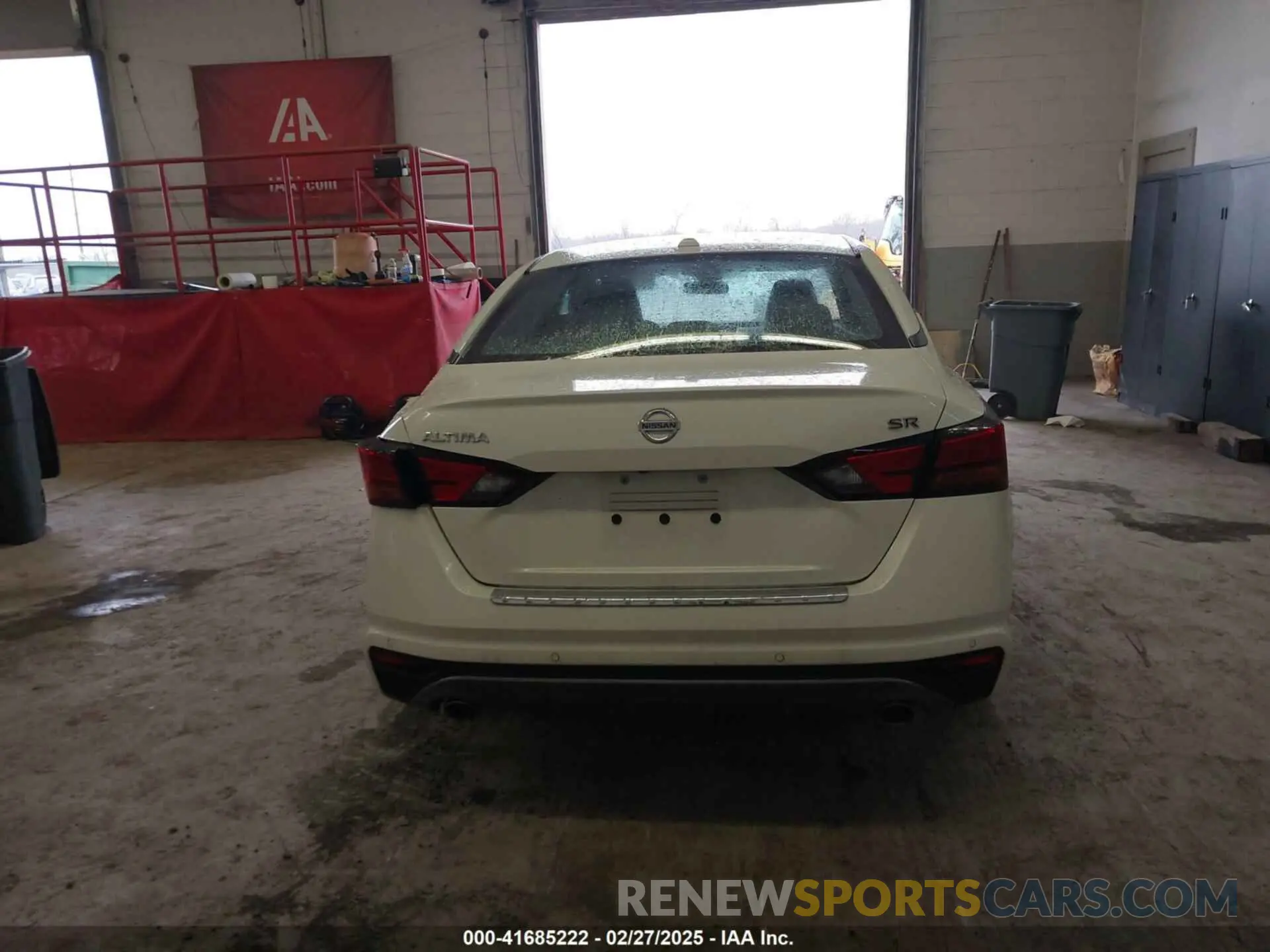 17 fotografías del automóvil dañado 1N4BL4CV5LC101798 NISSAN ALTIMA 2020