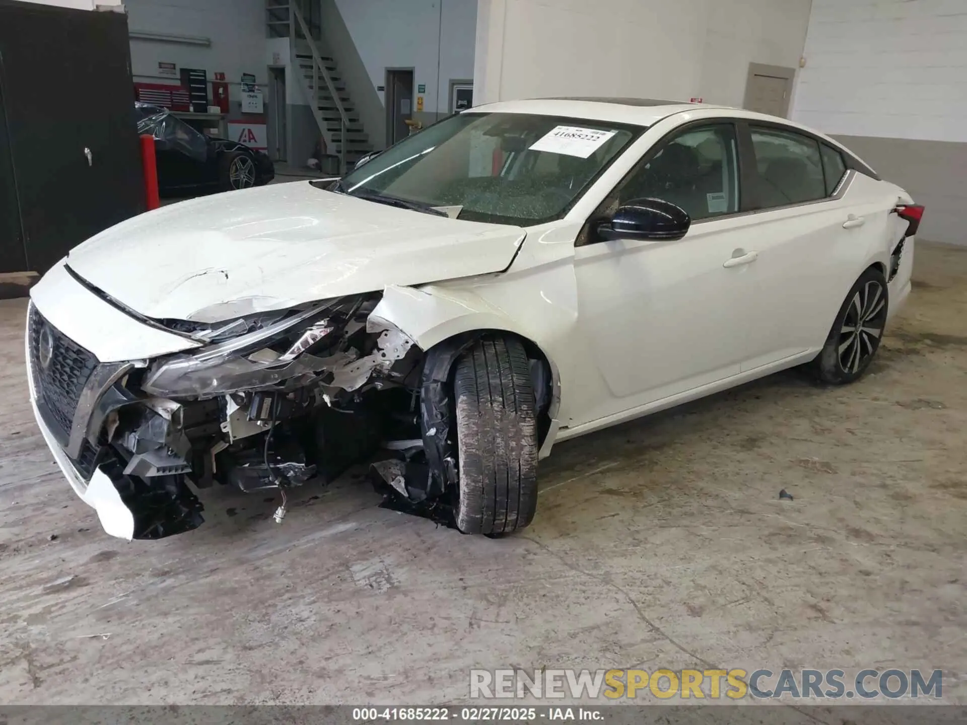 2 fotografías del automóvil dañado 1N4BL4CV5LC101798 NISSAN ALTIMA 2020