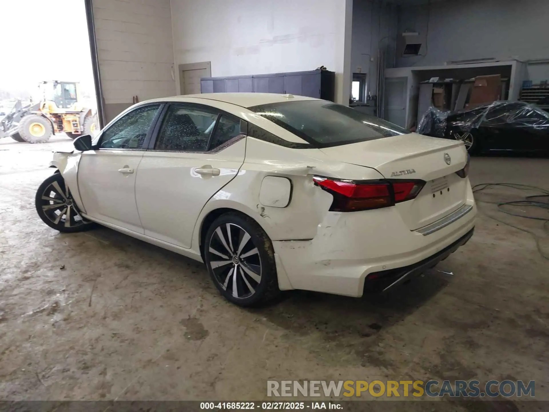 3 fotografías del automóvil dañado 1N4BL4CV5LC101798 NISSAN ALTIMA 2020