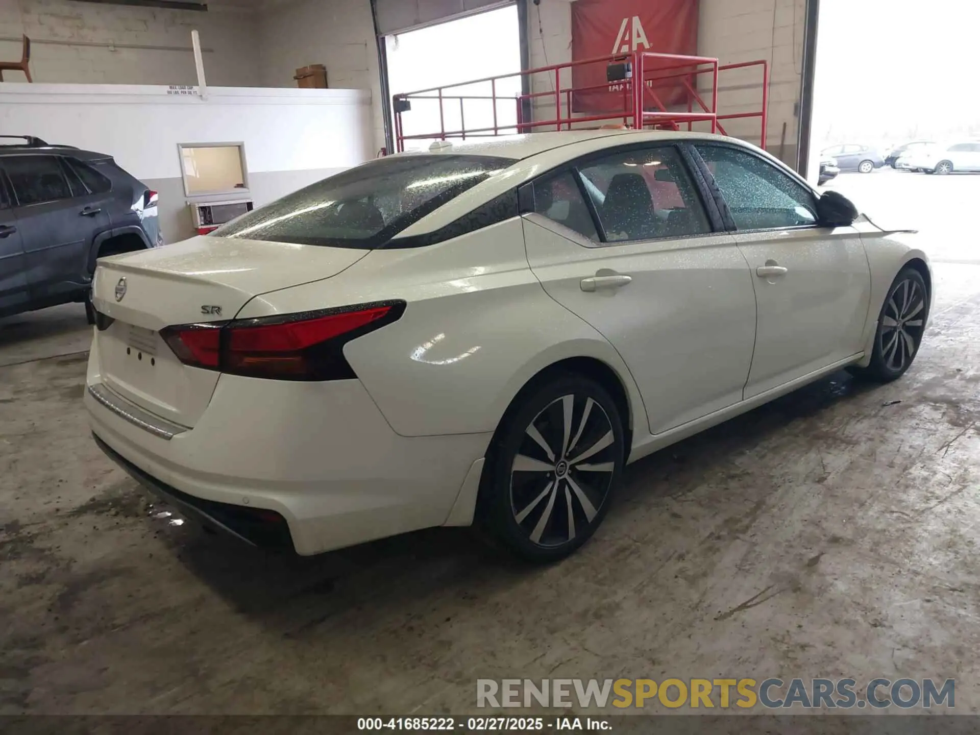 4 fotografías del automóvil dañado 1N4BL4CV5LC101798 NISSAN ALTIMA 2020