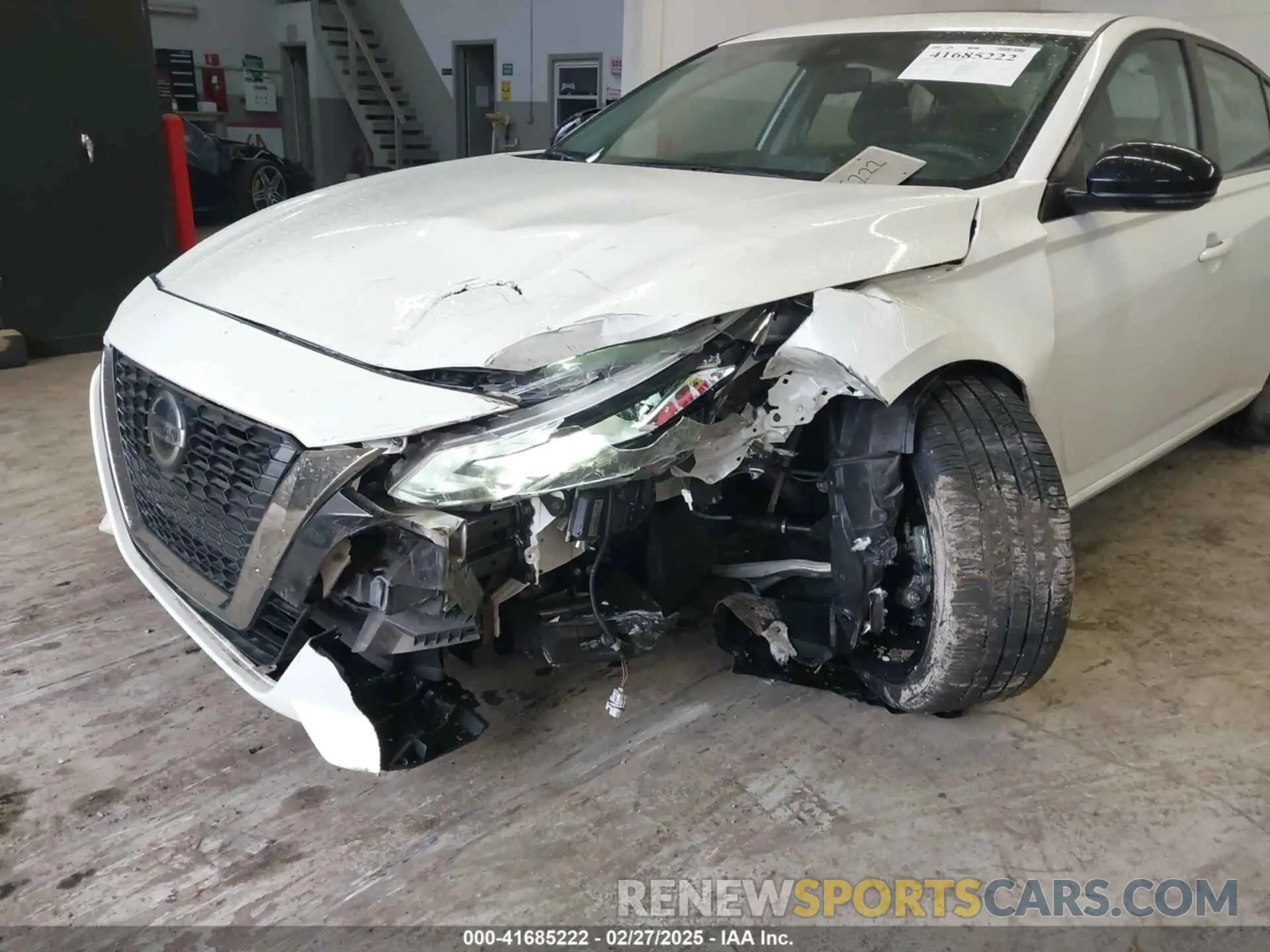 6 fotografías del automóvil dañado 1N4BL4CV5LC101798 NISSAN ALTIMA 2020