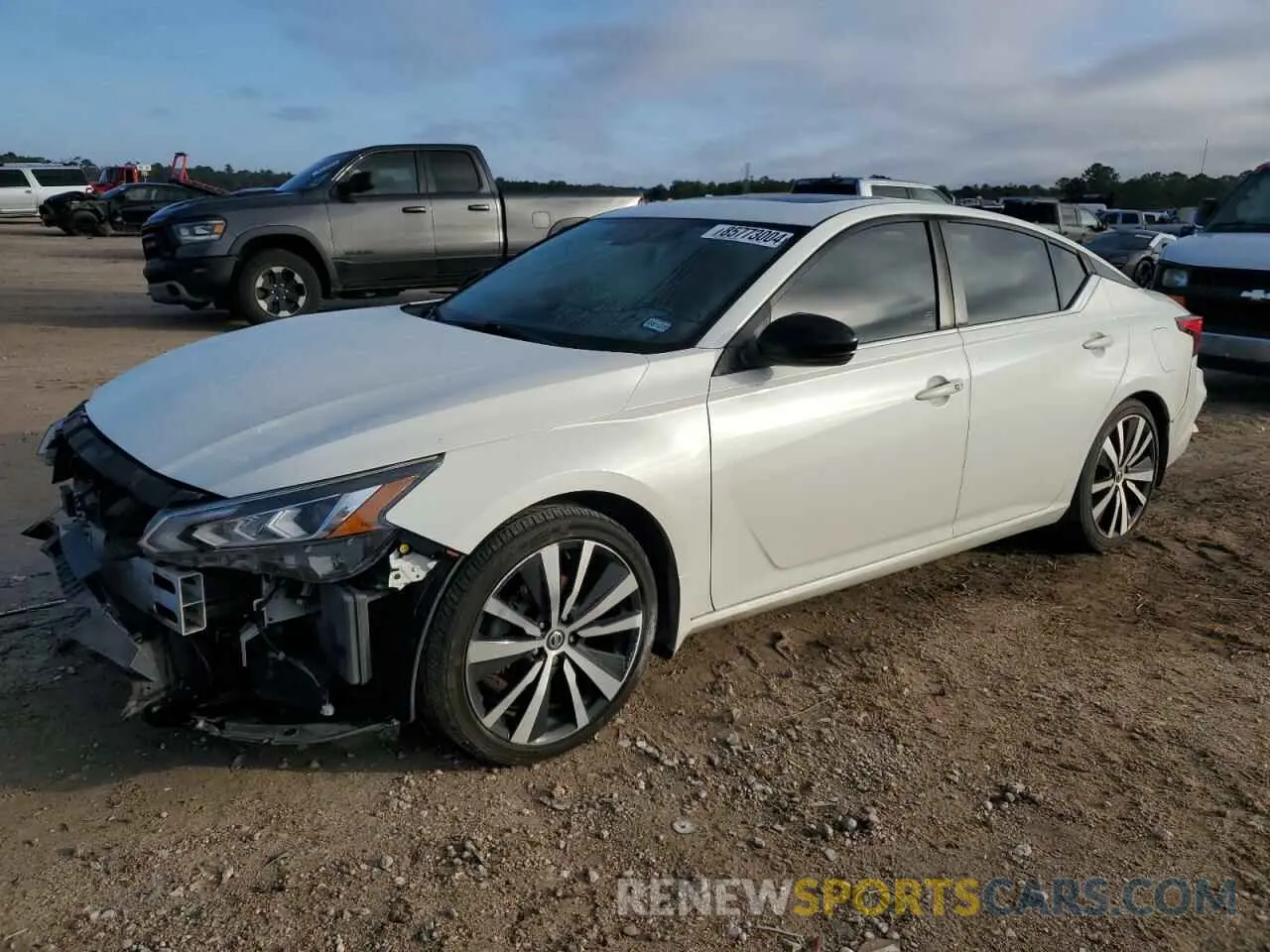 1 fotografías del automóvil dañado 1N4BL4CV5LC127110 NISSAN ALTIMA 2020