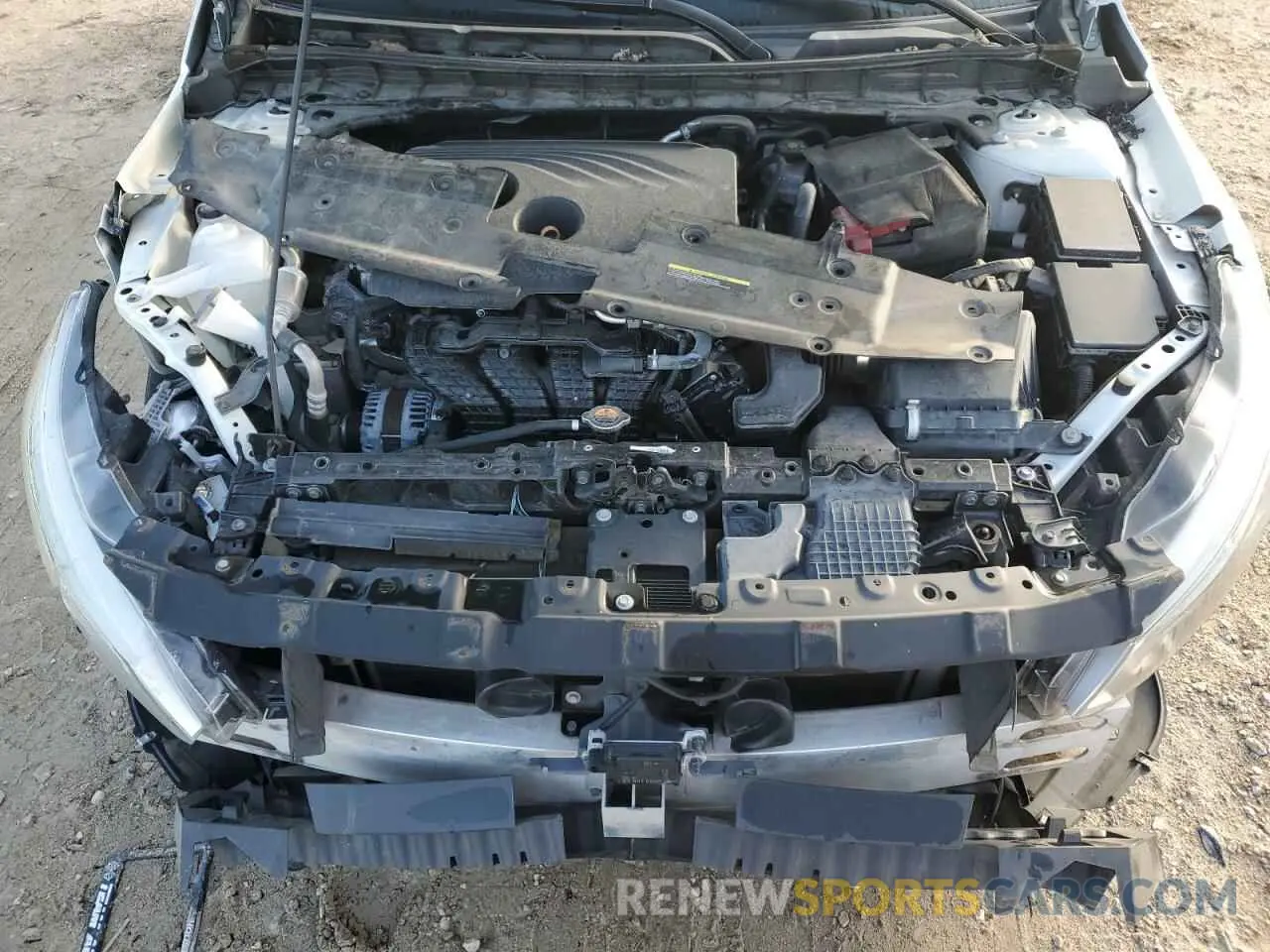 11 fotografías del automóvil dañado 1N4BL4CV5LC127110 NISSAN ALTIMA 2020
