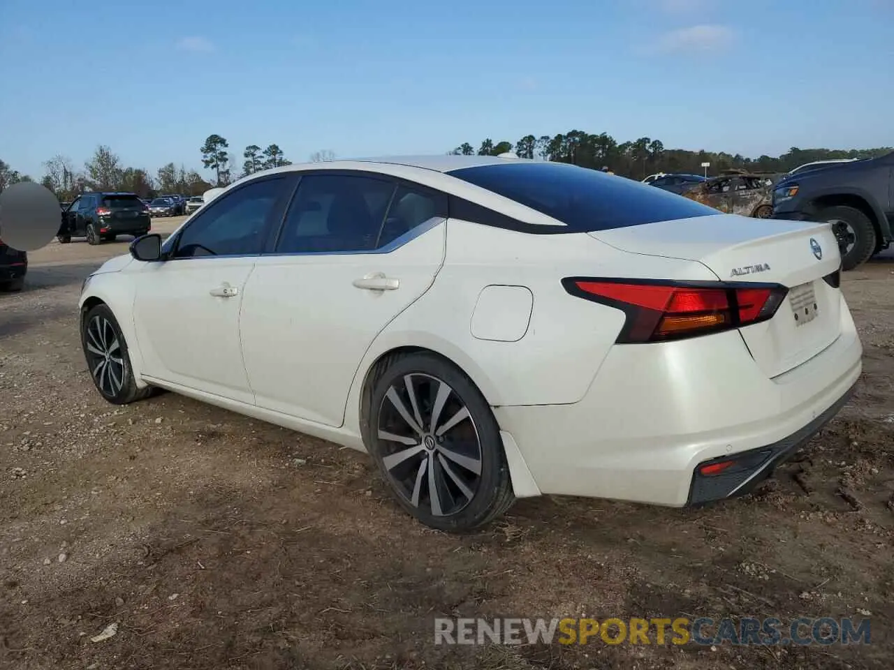 2 fotografías del automóvil dañado 1N4BL4CV5LC127110 NISSAN ALTIMA 2020