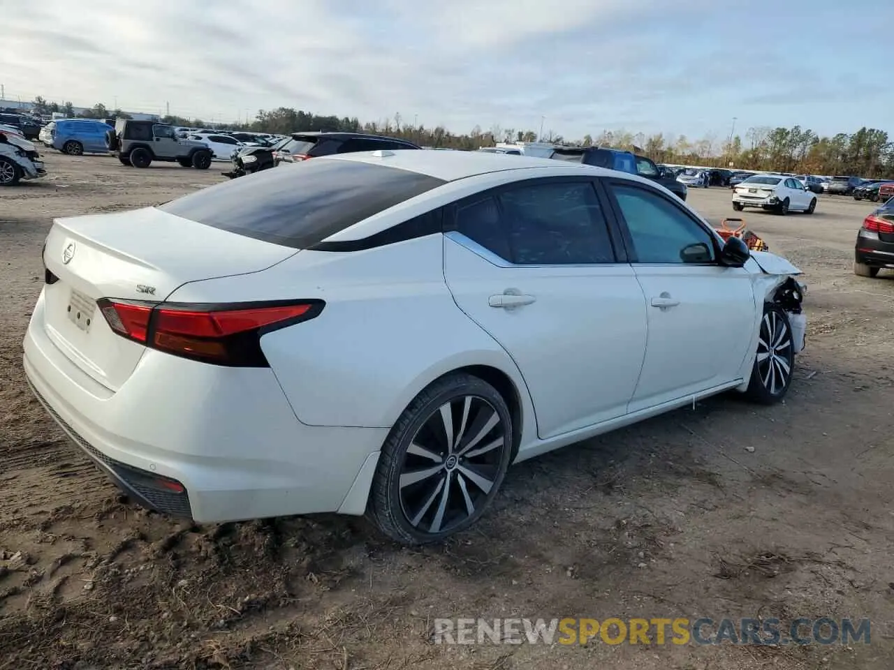 3 fotografías del automóvil dañado 1N4BL4CV5LC127110 NISSAN ALTIMA 2020