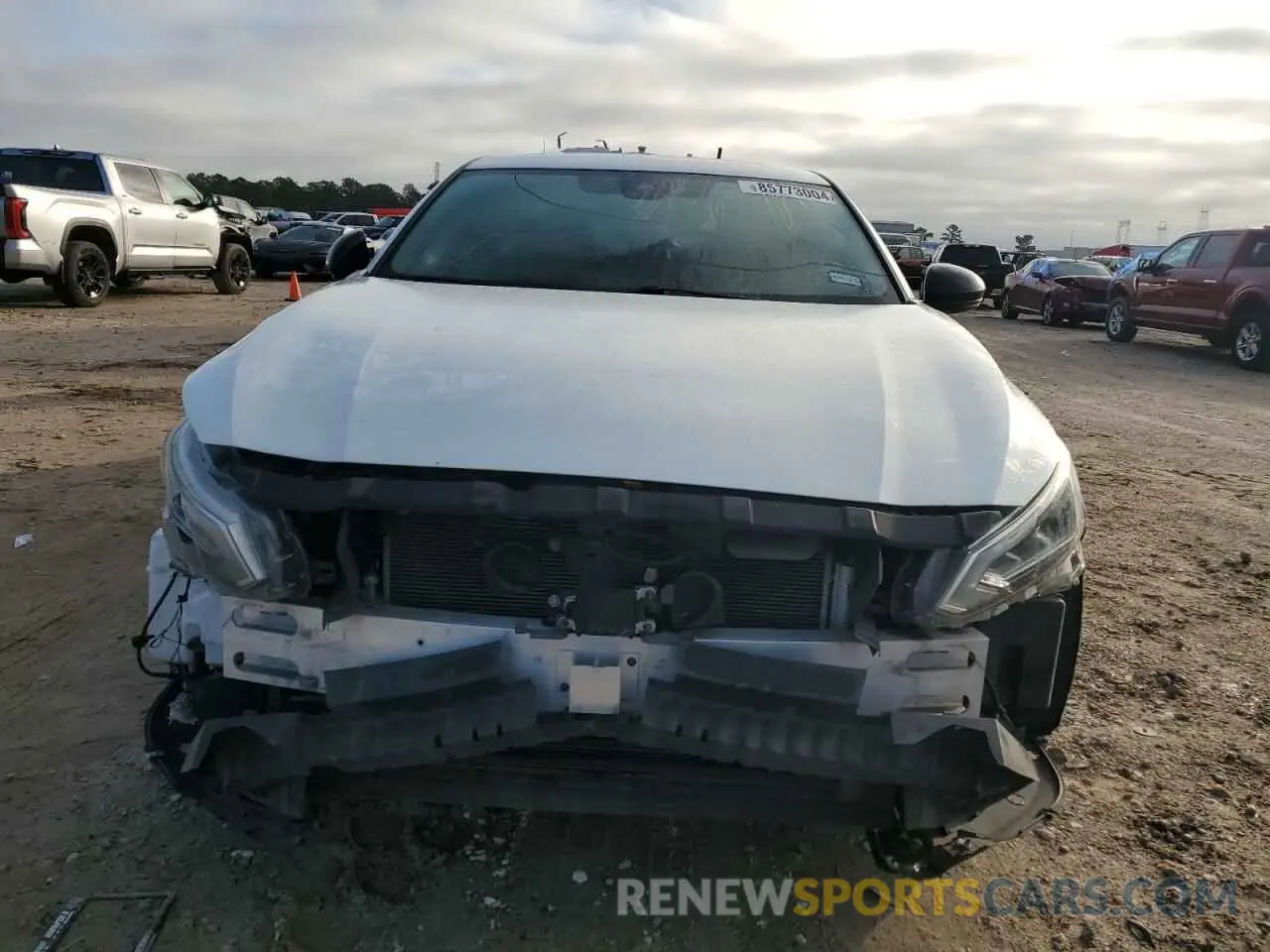 5 fotografías del automóvil dañado 1N4BL4CV5LC127110 NISSAN ALTIMA 2020