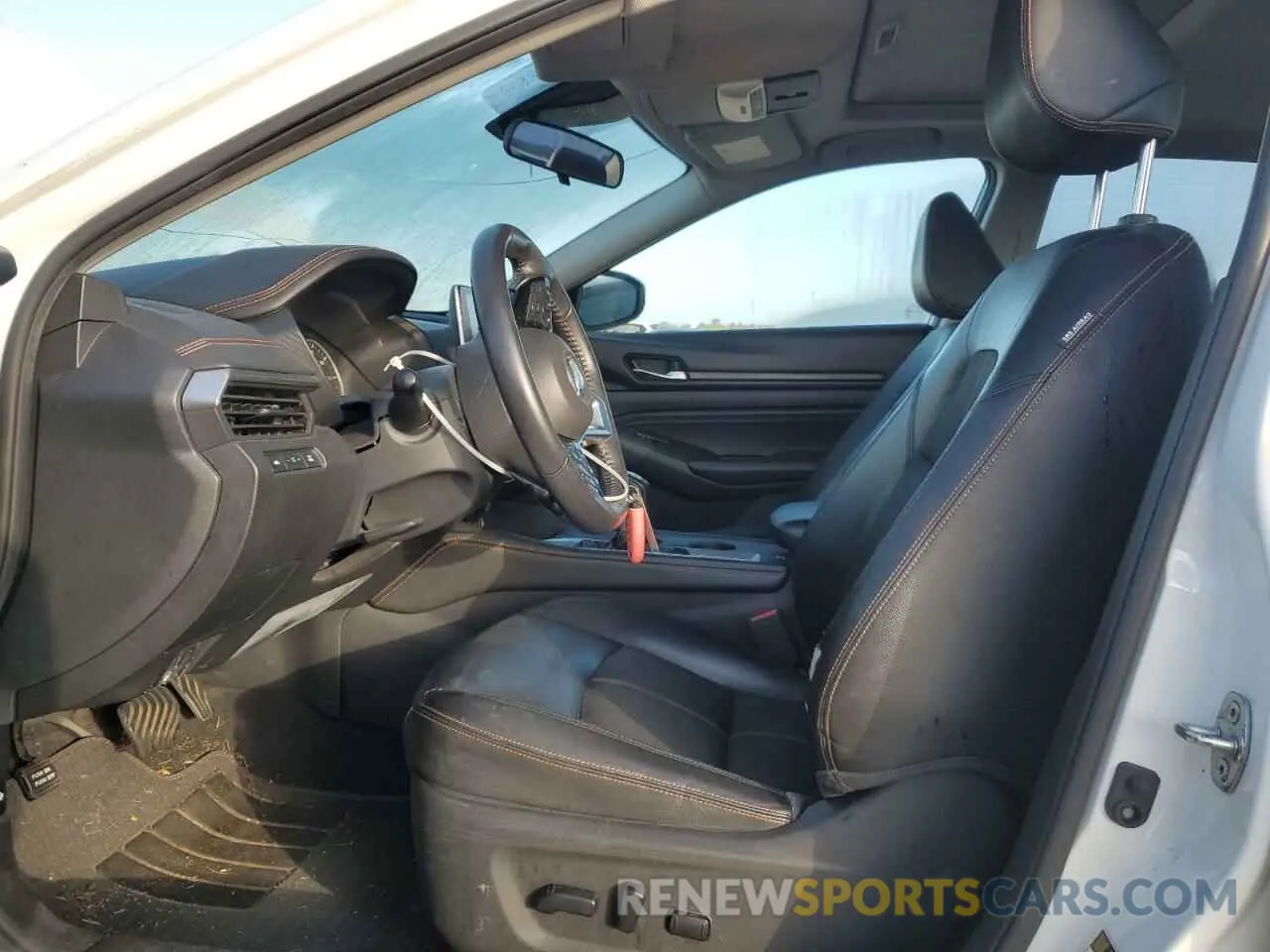 7 fotografías del automóvil dañado 1N4BL4CV5LC127110 NISSAN ALTIMA 2020