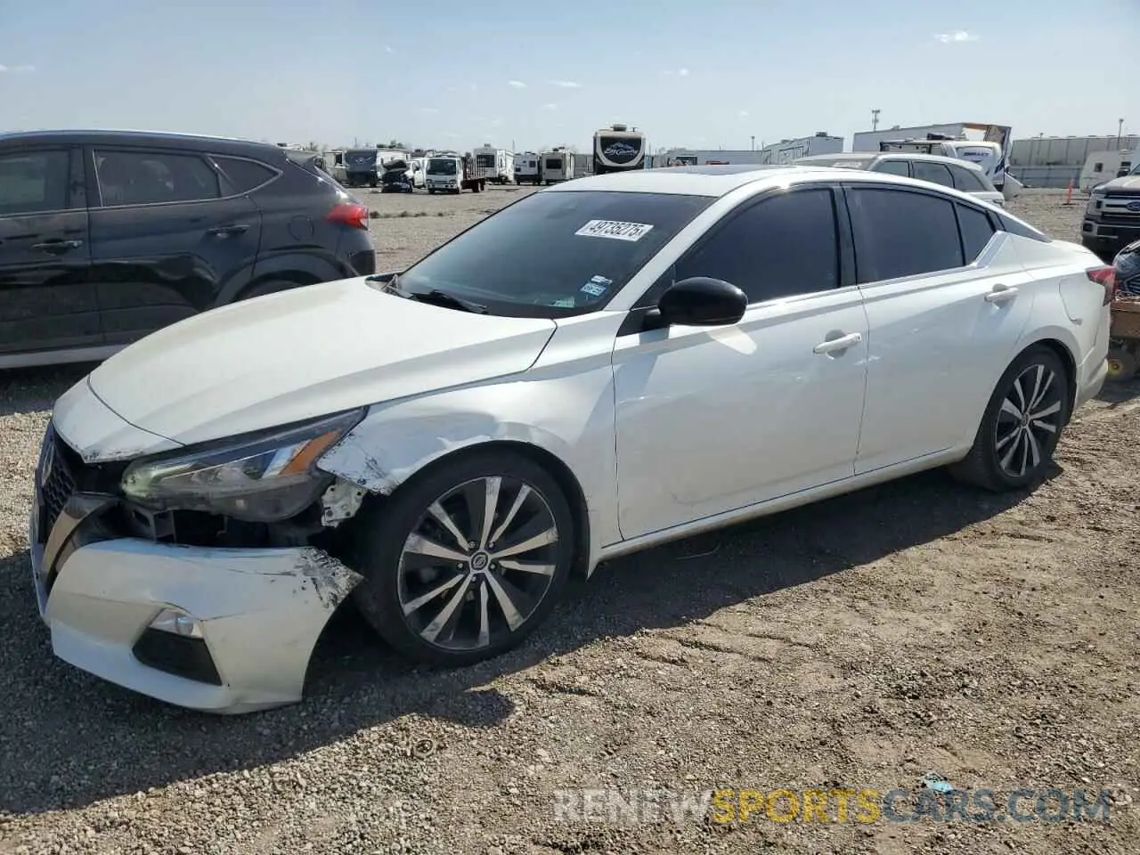 1 fotografías del automóvil dañado 1N4BL4CV5LC137149 NISSAN ALTIMA 2020