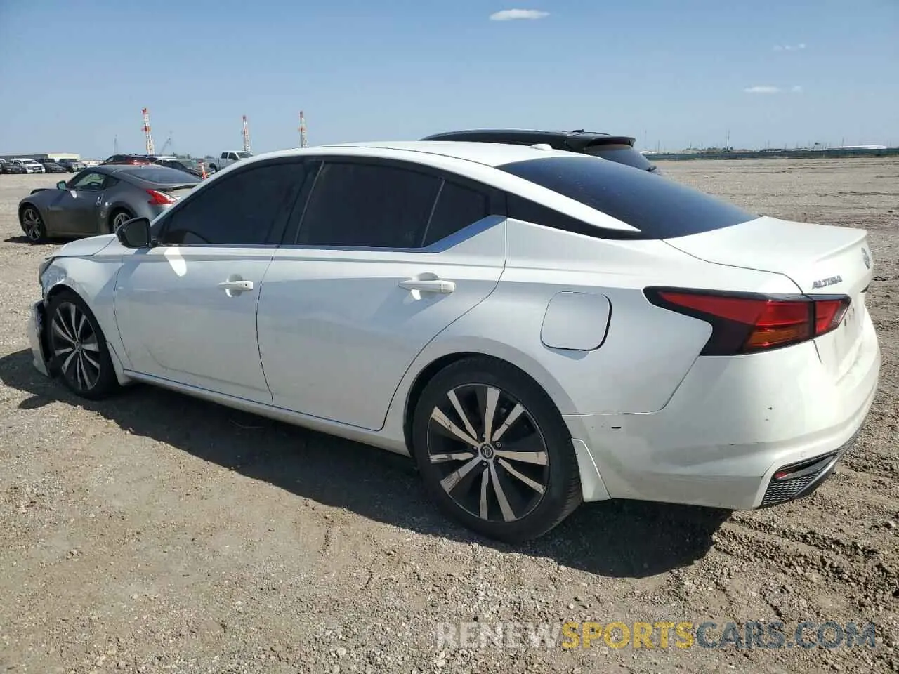 2 fotografías del automóvil dañado 1N4BL4CV5LC137149 NISSAN ALTIMA 2020