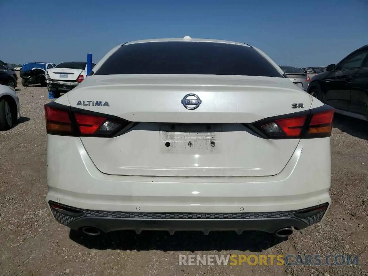 6 fotografías del automóvil dañado 1N4BL4CV5LC137149 NISSAN ALTIMA 2020