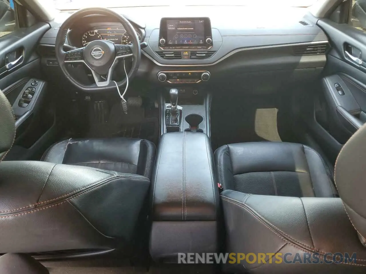 8 fotografías del automóvil dañado 1N4BL4CV5LC137149 NISSAN ALTIMA 2020