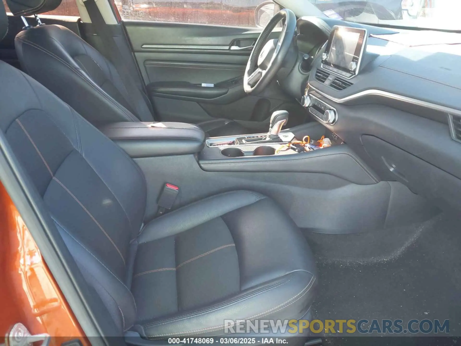 5 fotografías del automóvil dañado 1N4BL4CV5LC148894 NISSAN ALTIMA 2020