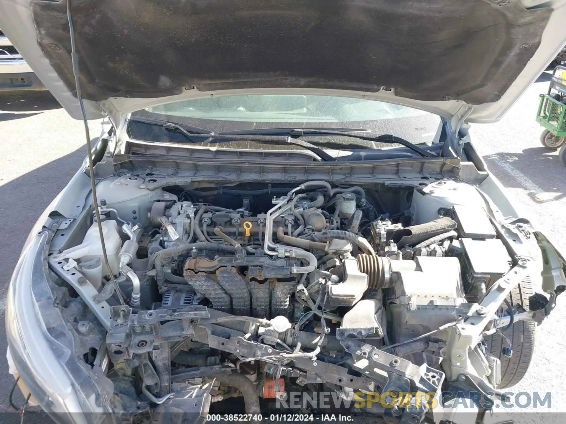 10 fotografías del automóvil dañado 1N4BL4CV5LC185427 NISSAN ALTIMA 2020